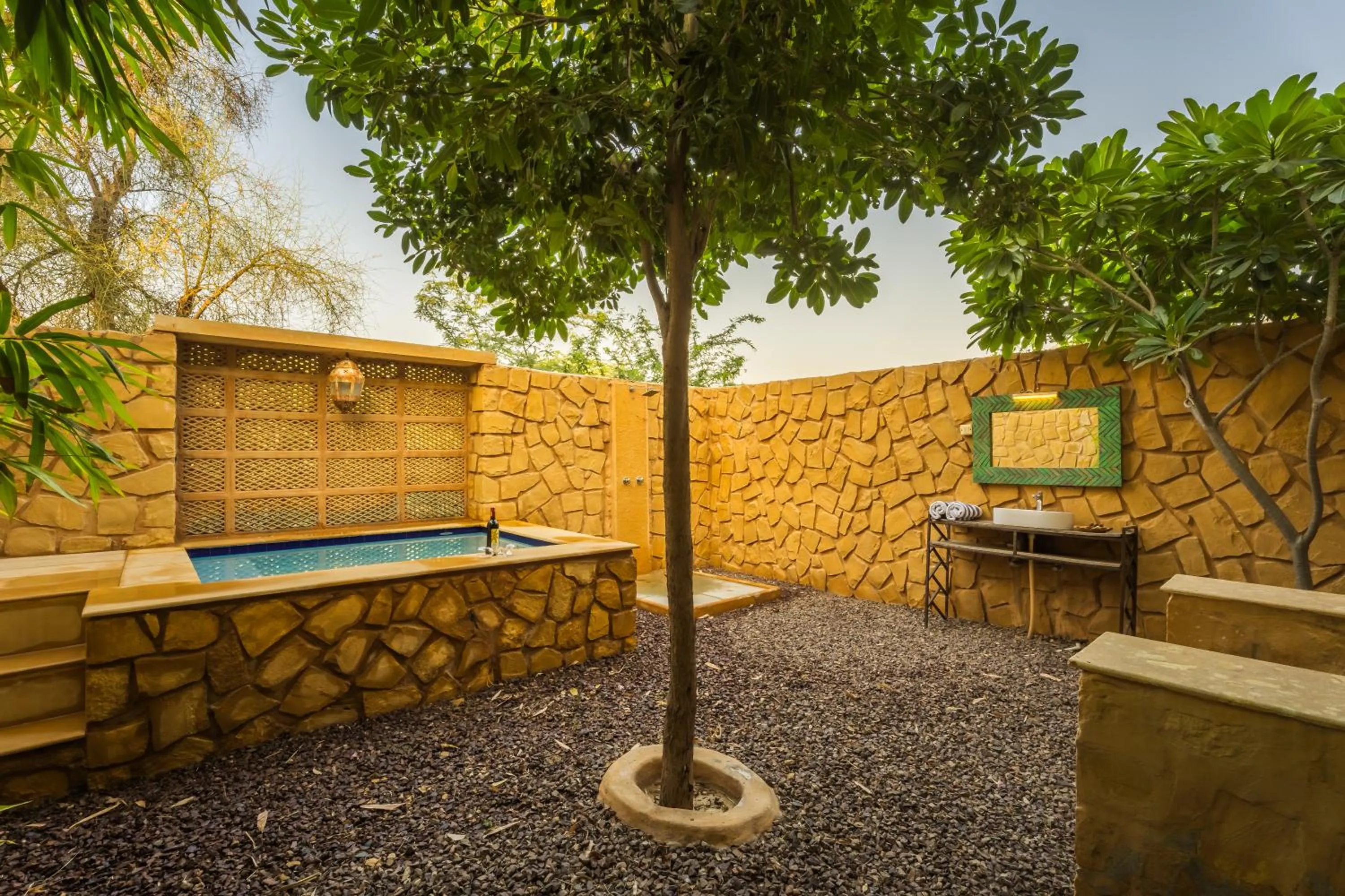 Pool view in The Mama's Resort & Camp