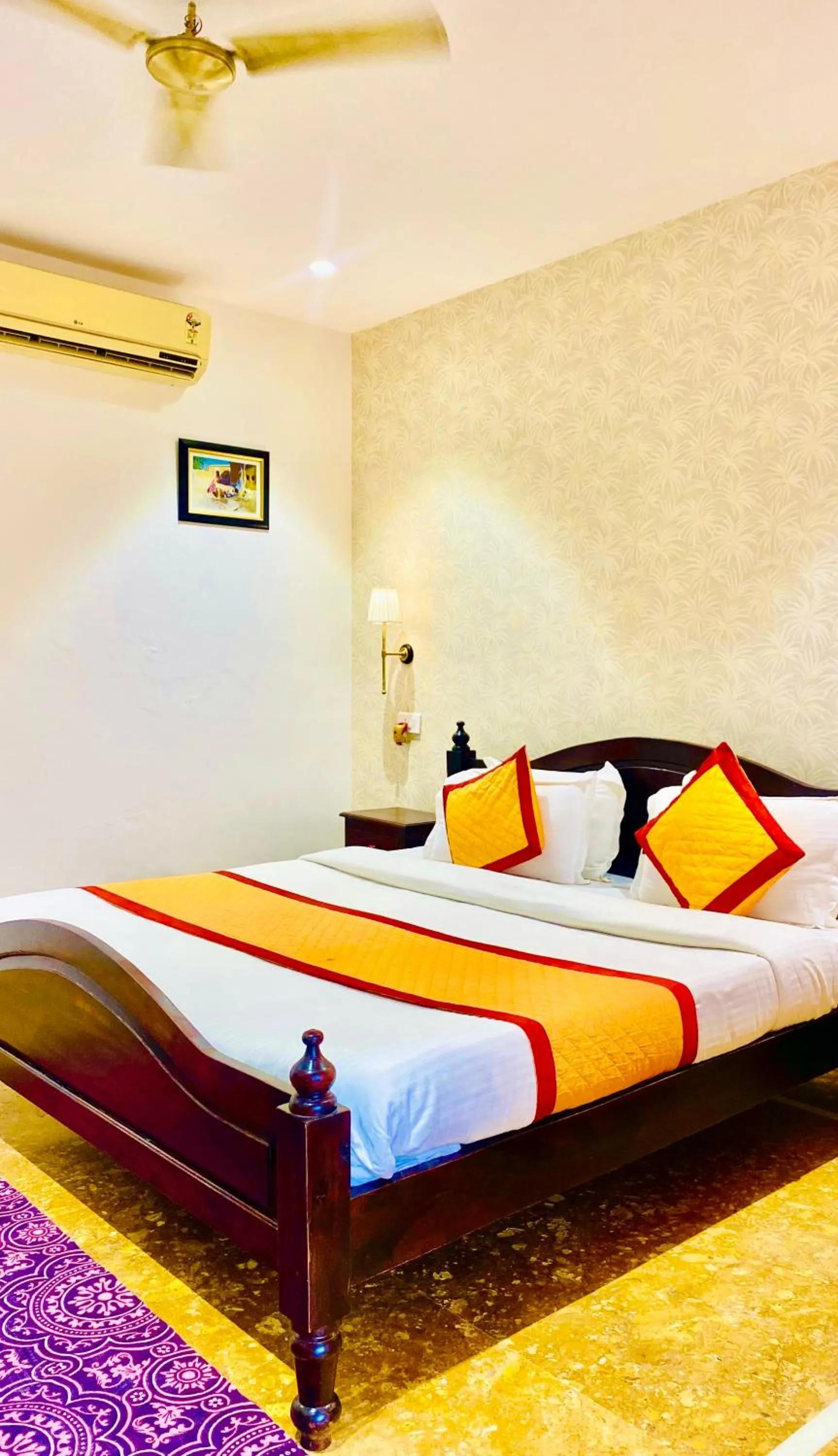 Bedroom in The Mama's Resort & Camp