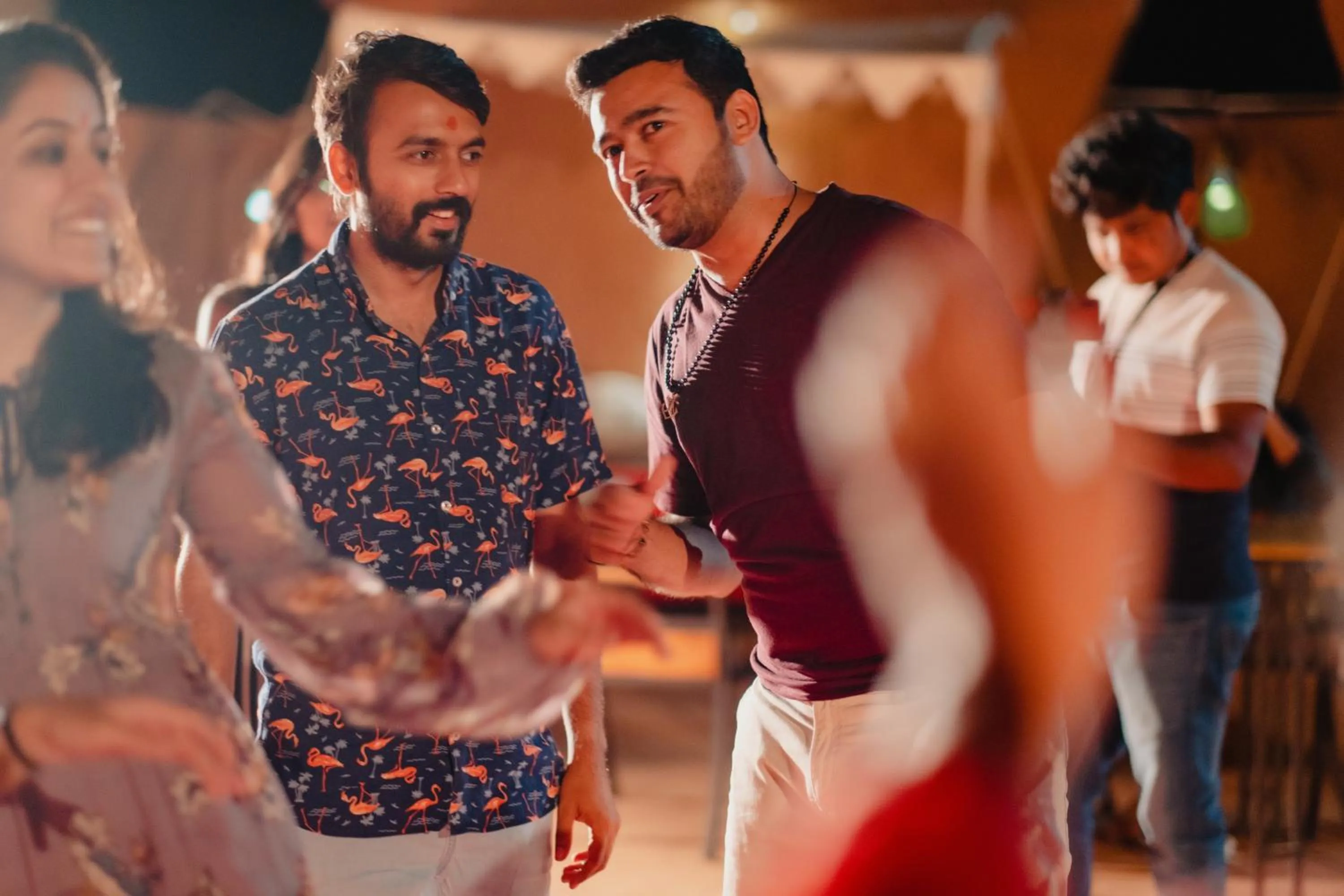 Entertainment in The Mama's Resort & Camp