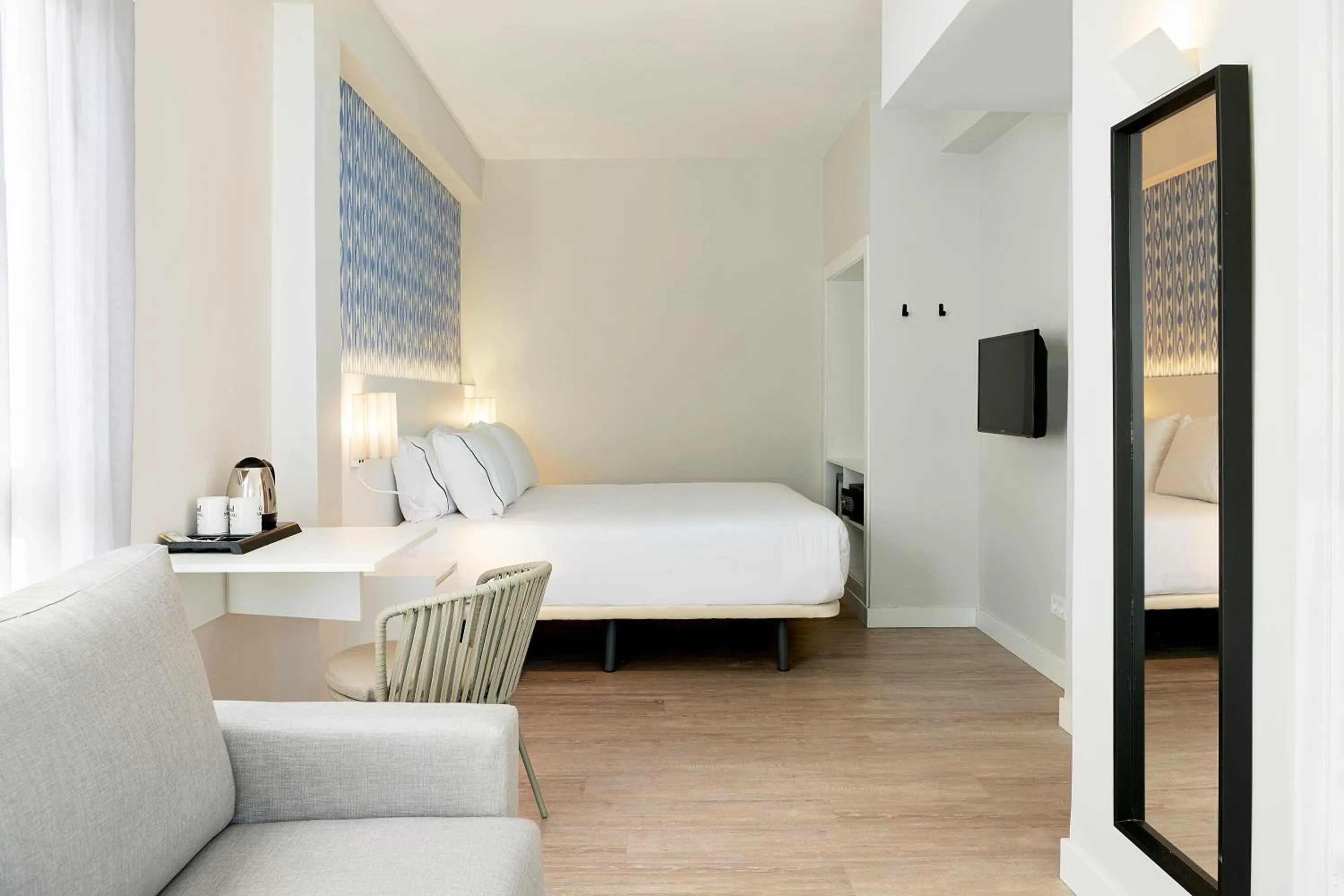 Bedroom, Bed in Exe Portals Nous