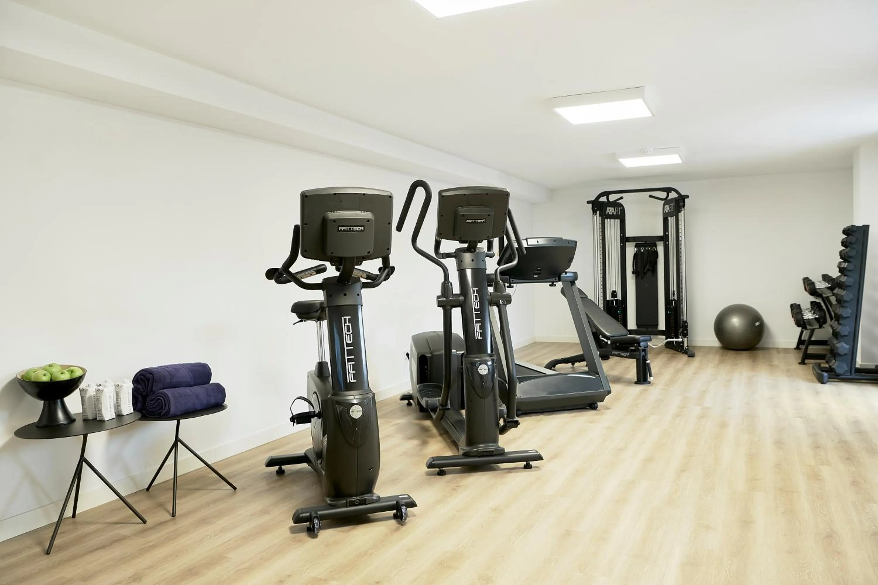 Fitness centre/facilities in Exe Portals Nous