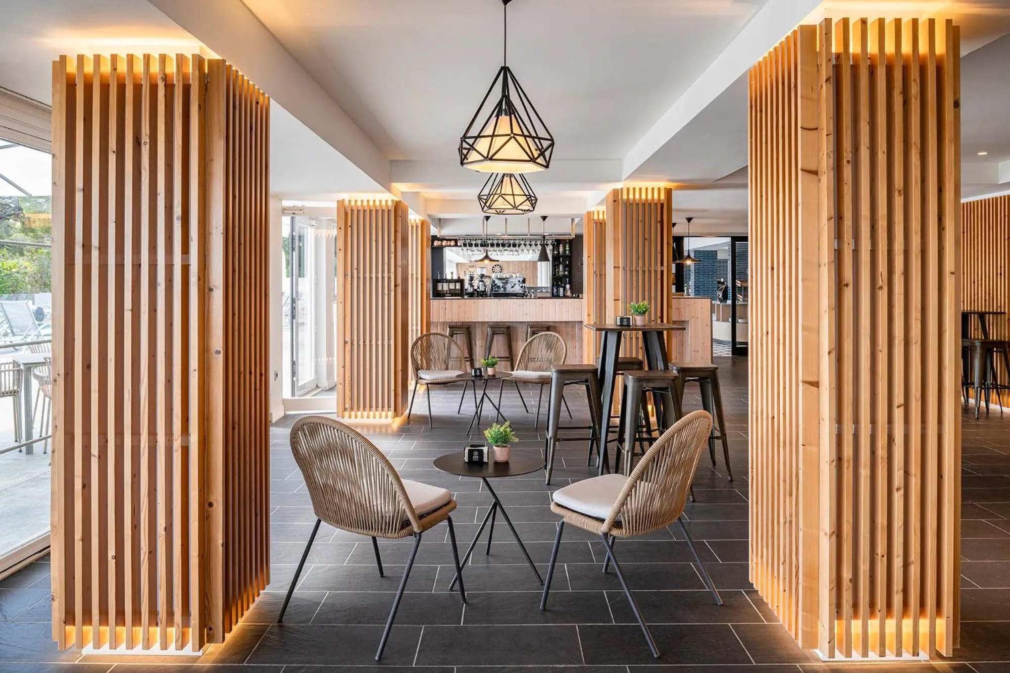 Lounge or bar in Exe Portals Nous