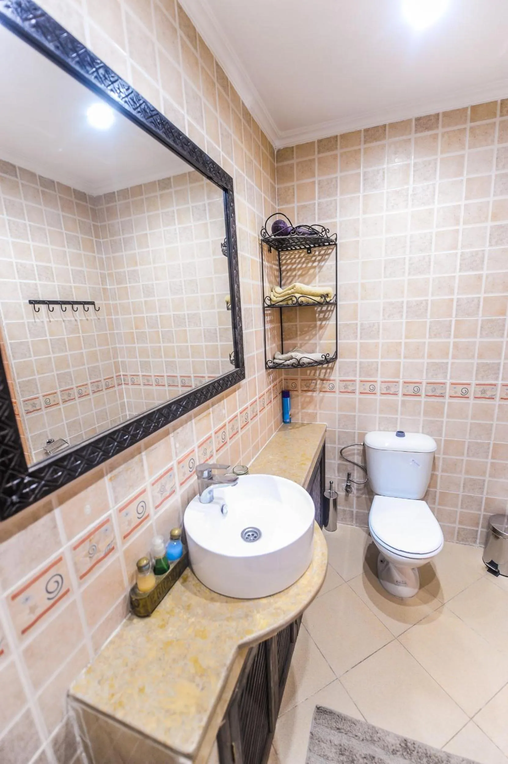 Bathroom in Riad Errabii & Spa