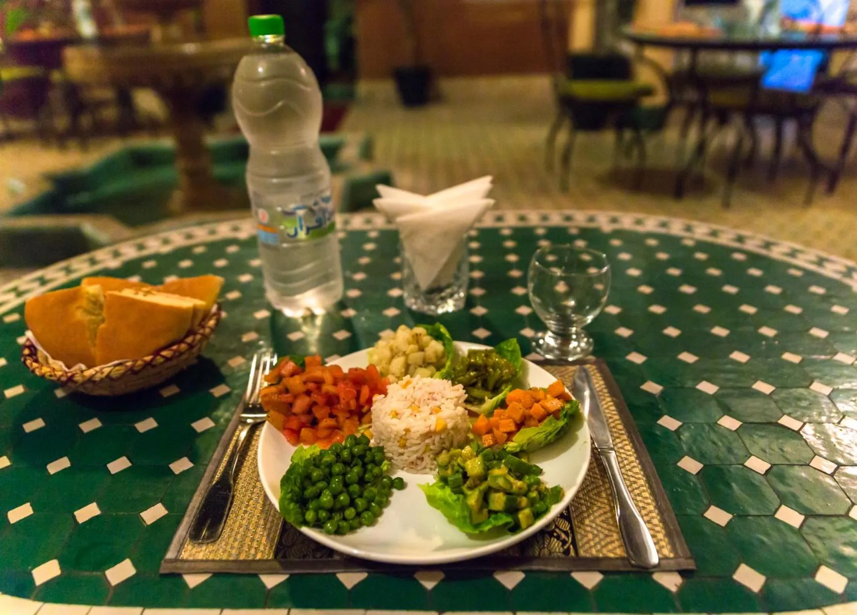 Food and drinks in Riad Errabii & Spa