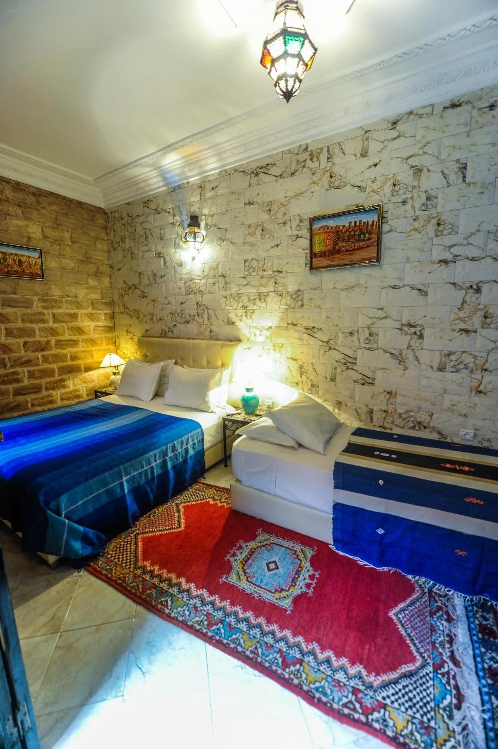 Photo of the whole room, Bed in Riad Errabii & Spa