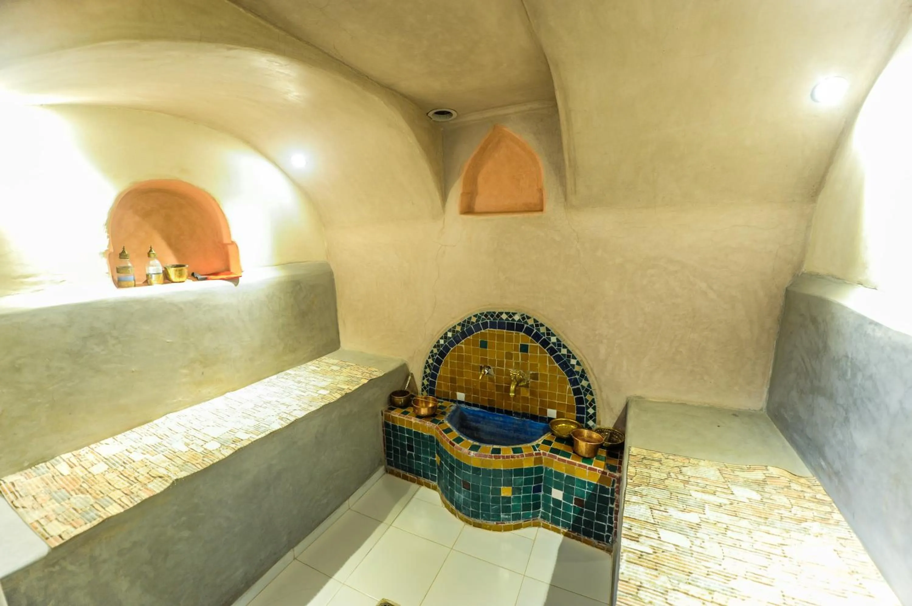 Spa and wellness centre/facilities in Riad Errabii & Spa