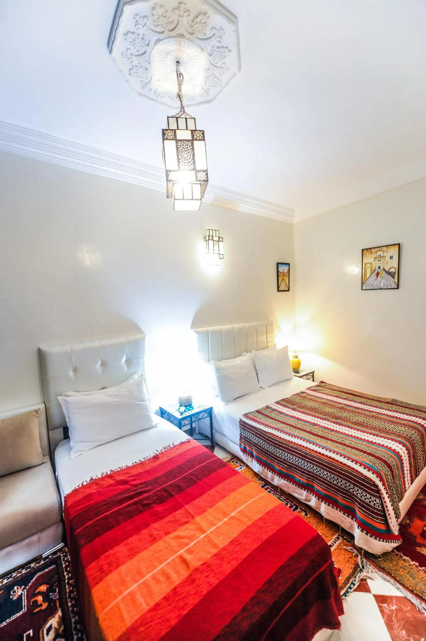 Photo of the whole room, Bed in Riad Errabii & Spa