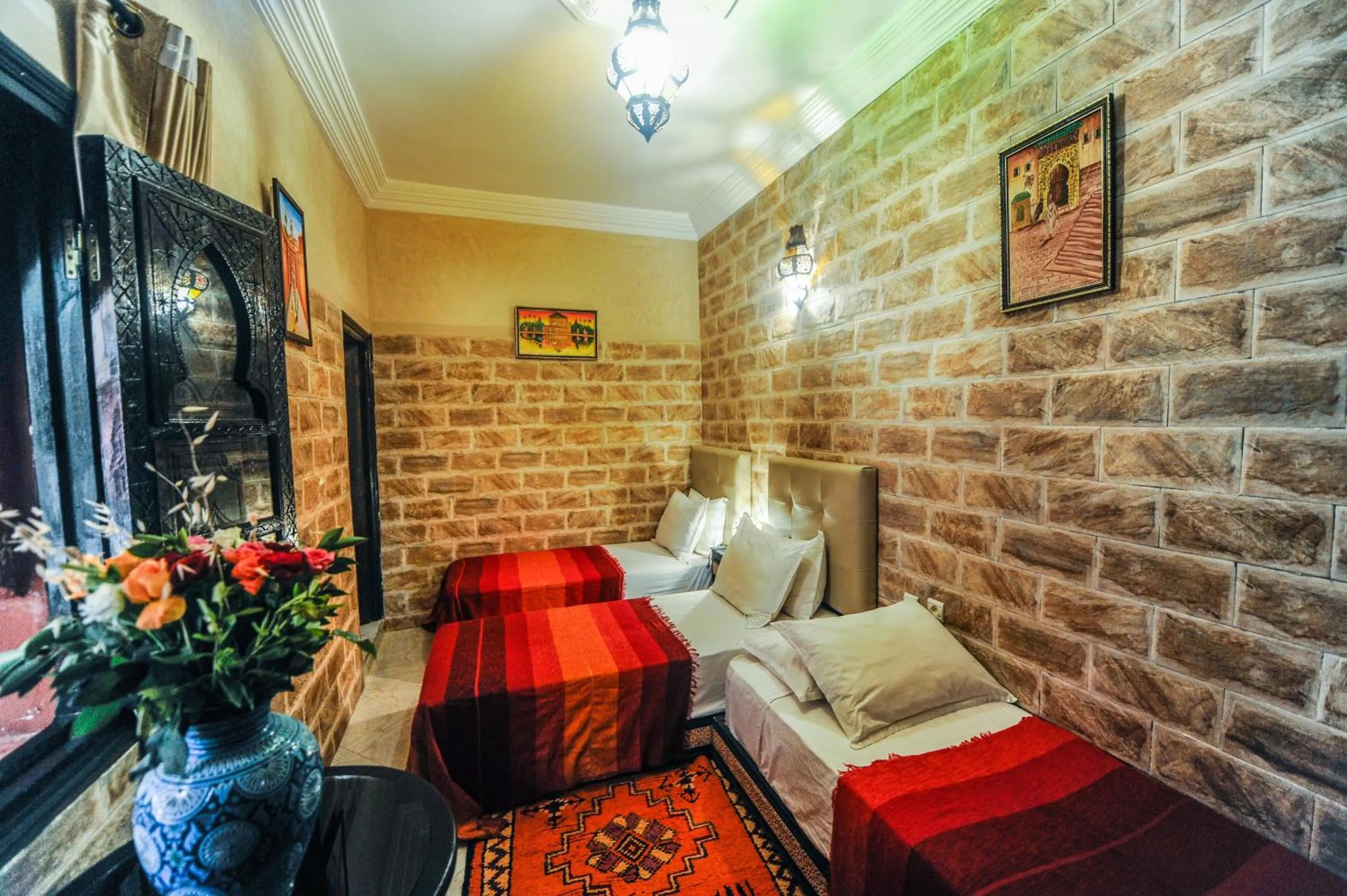 Photo of the whole room in Riad Errabii & Spa