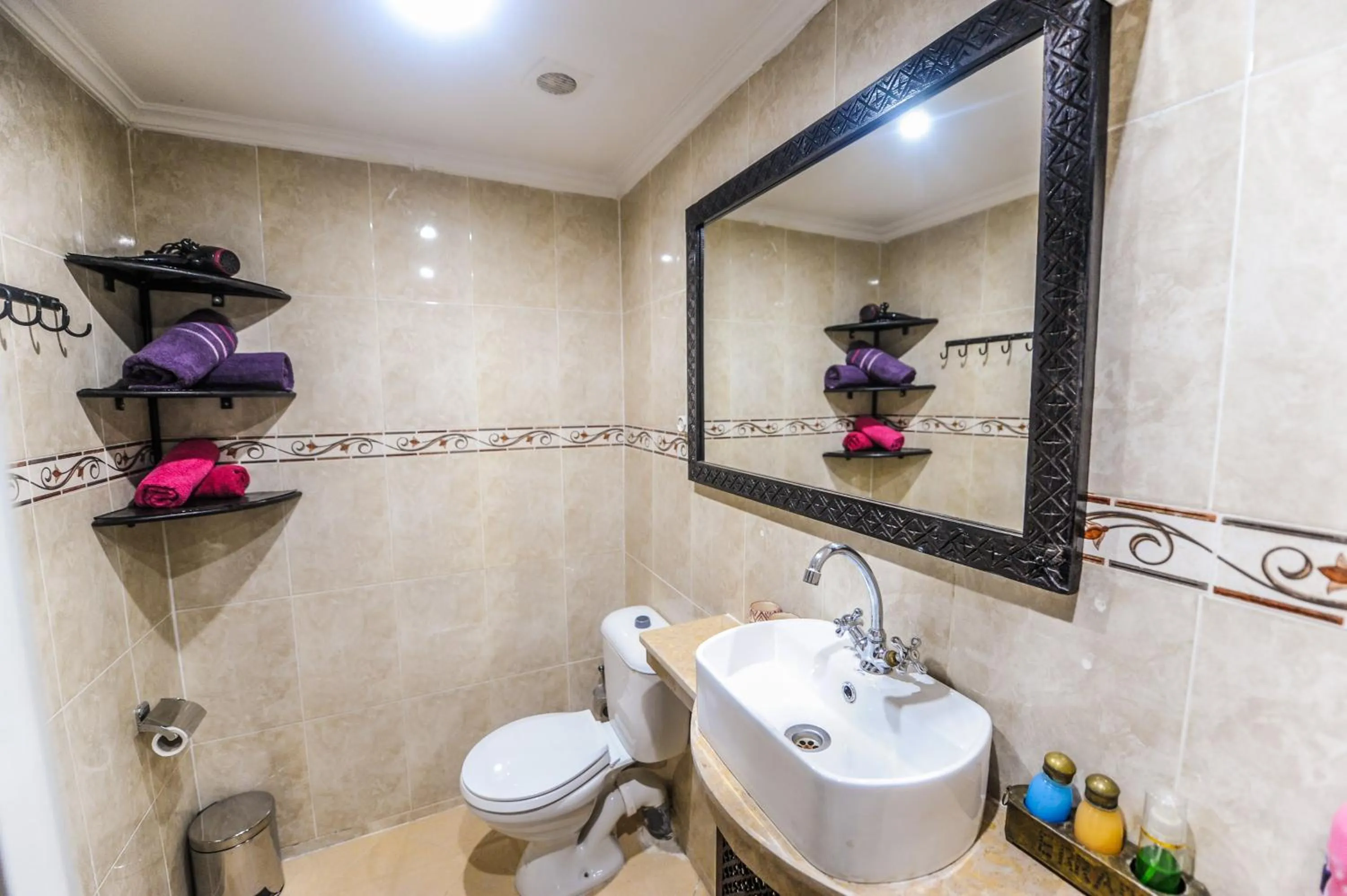 Bathroom in Riad Errabii & Spa