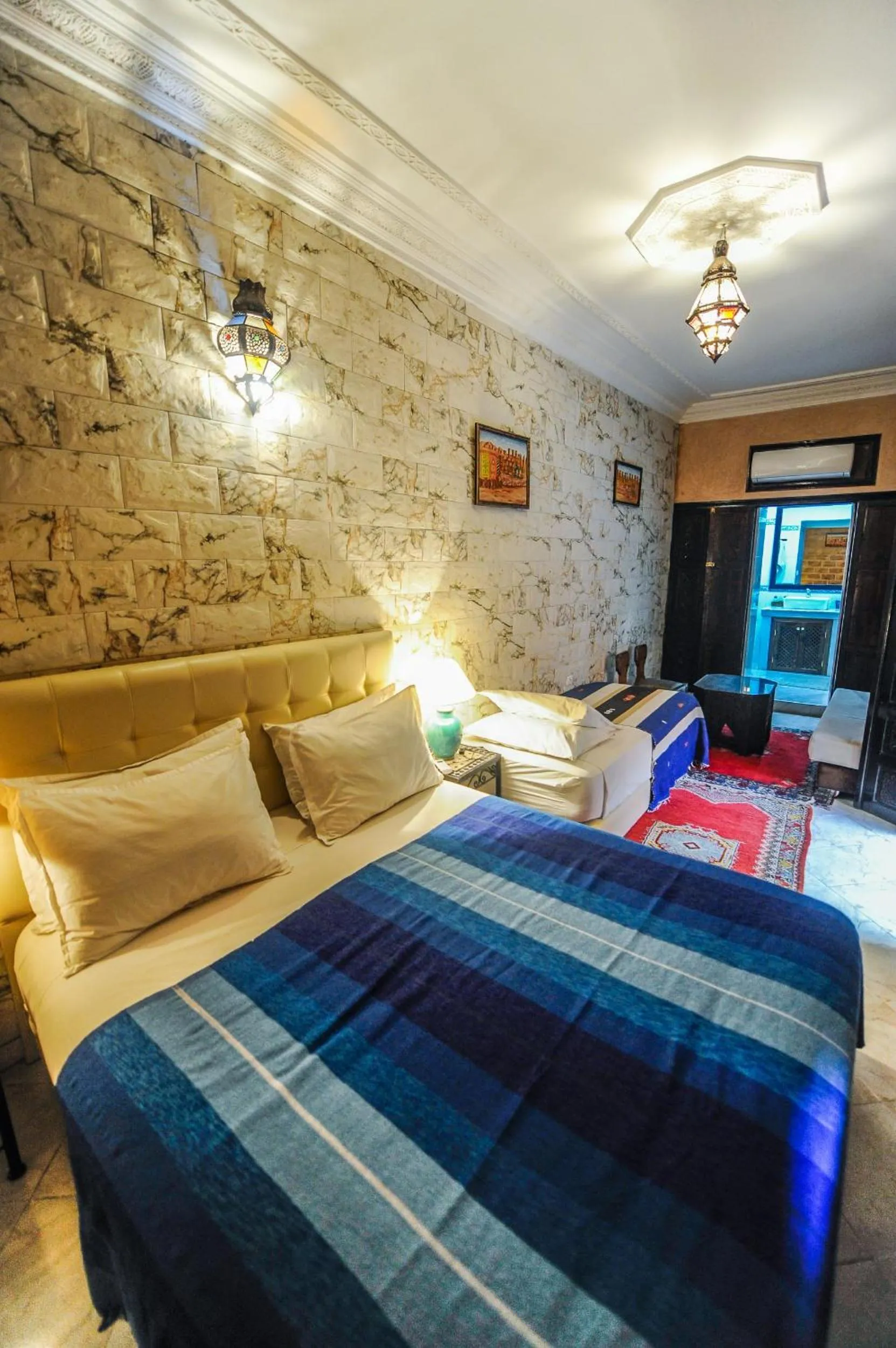 Photo of the whole room, Bed in Riad Errabii & Spa