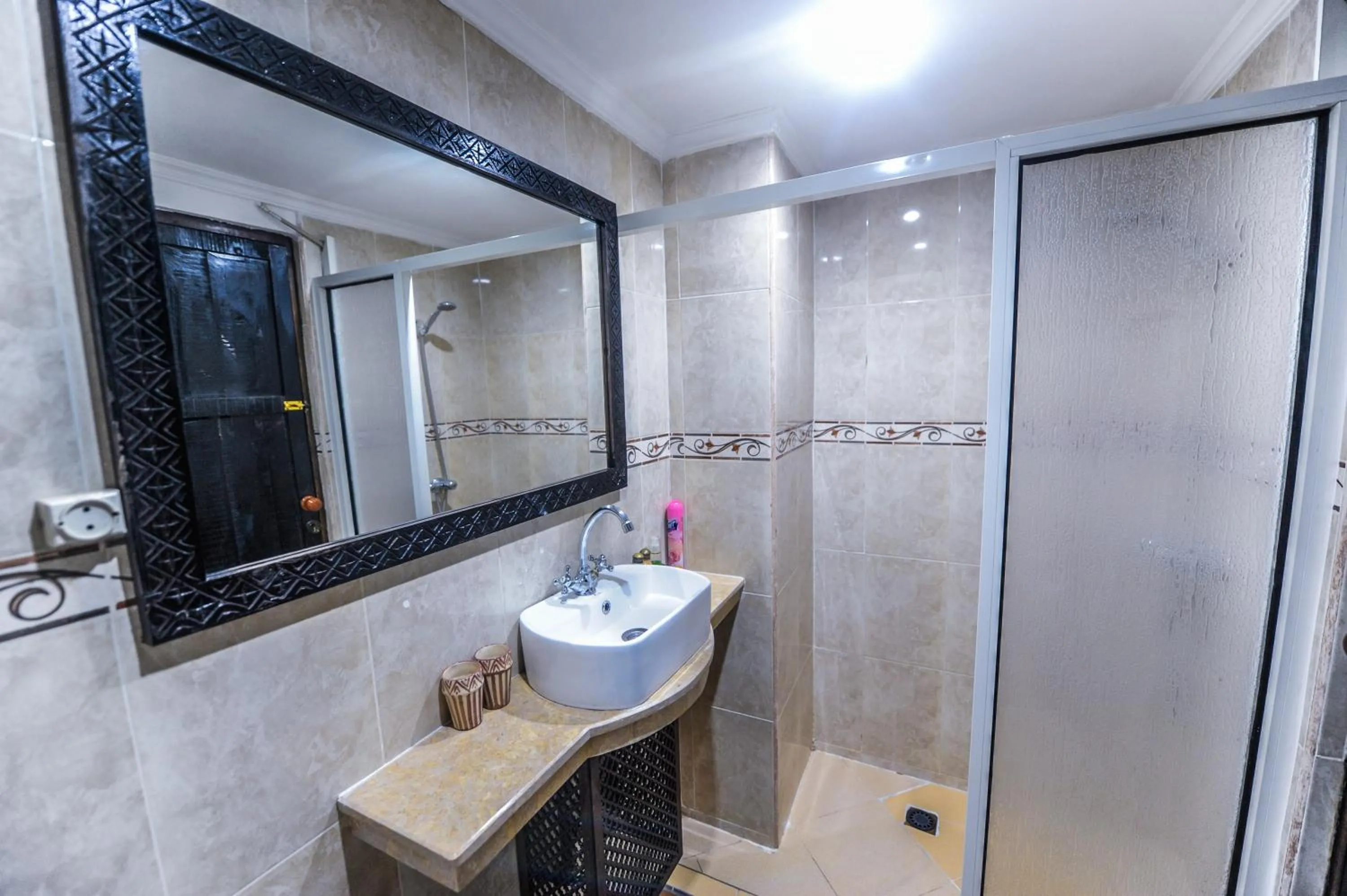 Bathroom in Riad Errabii & Spa