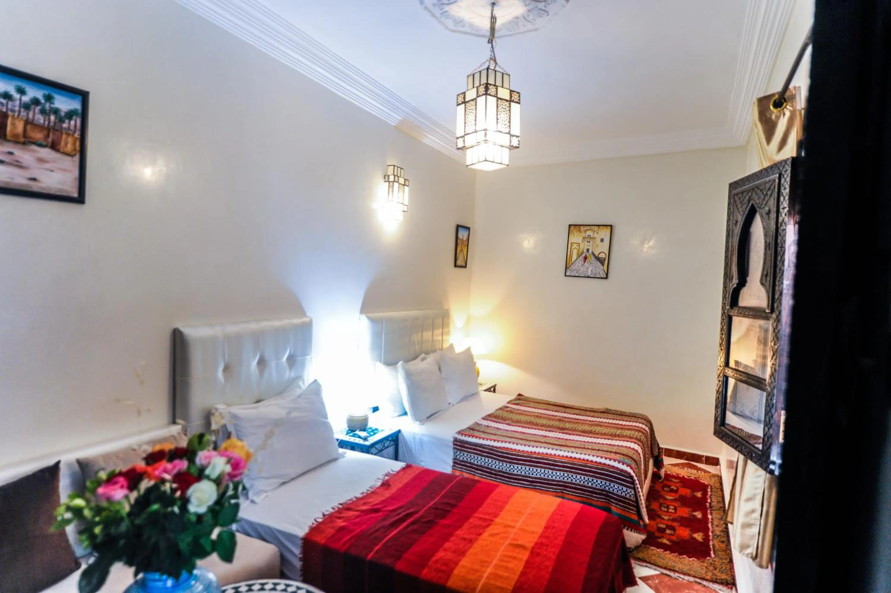 Photo of the whole room, Bed in Riad Errabii & Spa