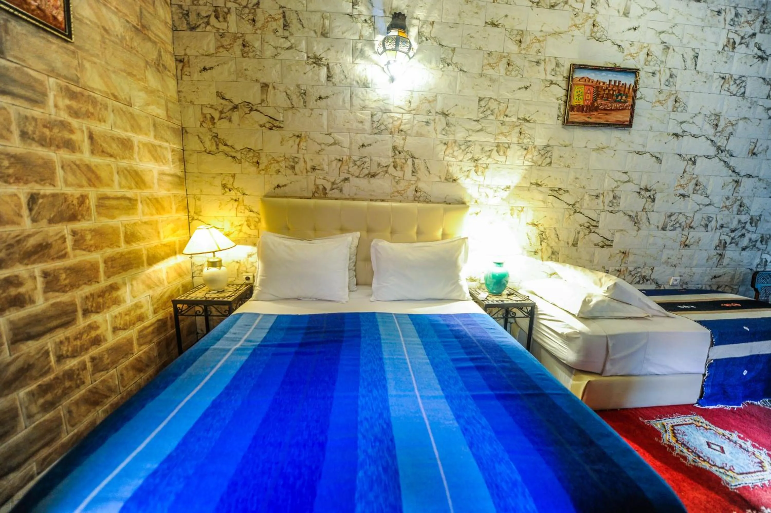 Photo of the whole room, Bed in Riad Errabii & Spa