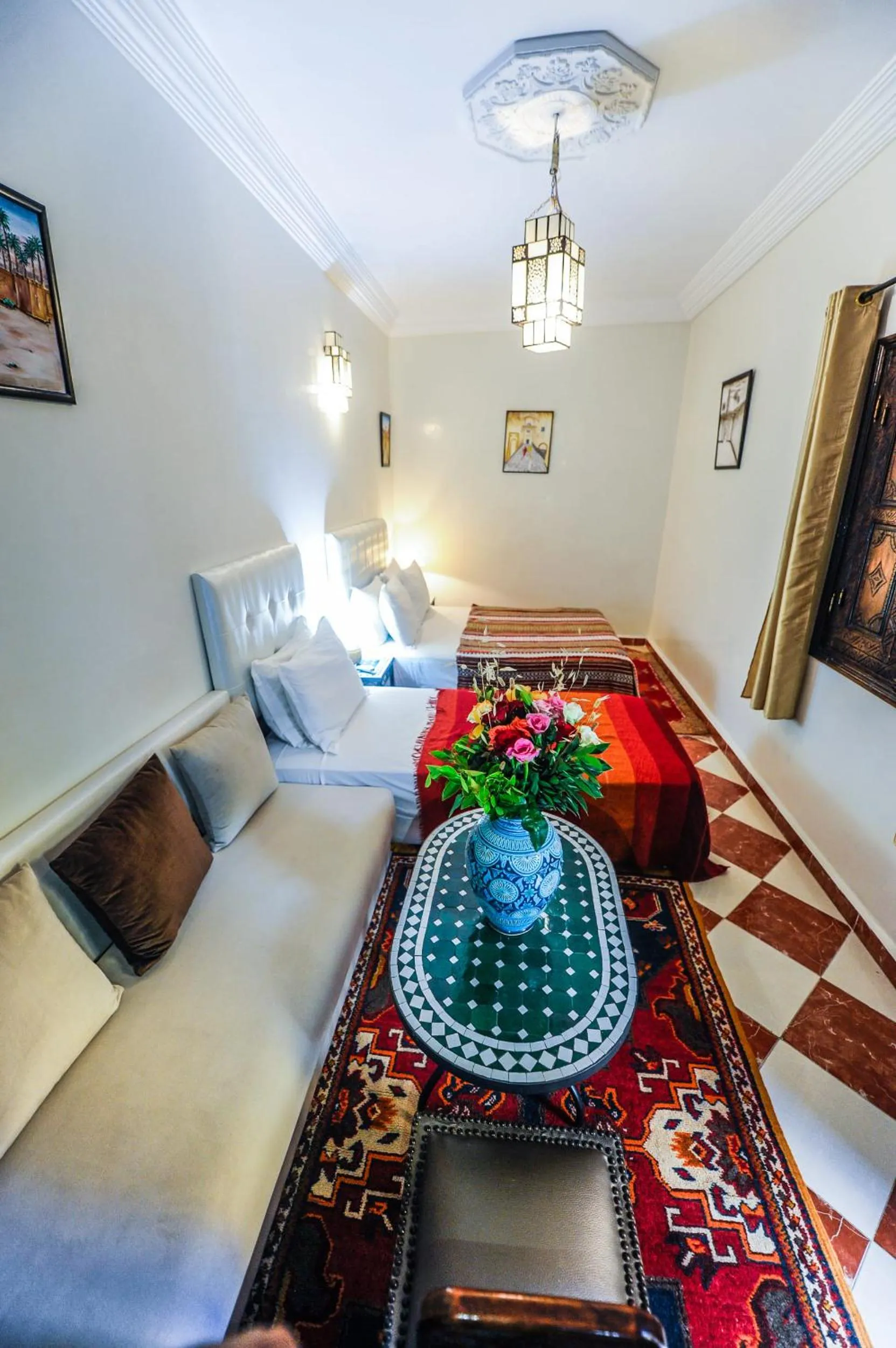 Bedroom in Riad Errabii & Spa