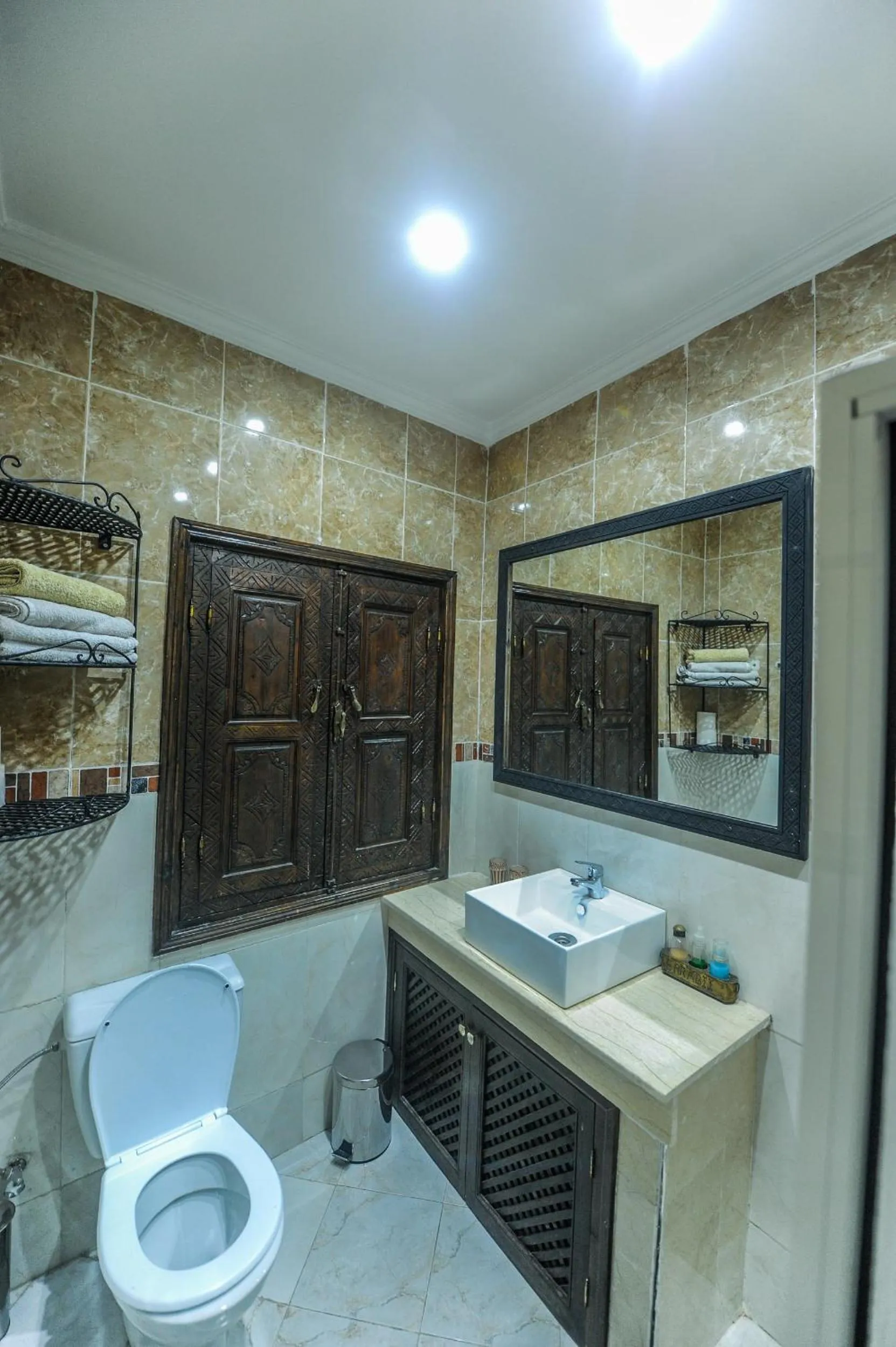 Bathroom in Riad Errabii & Spa