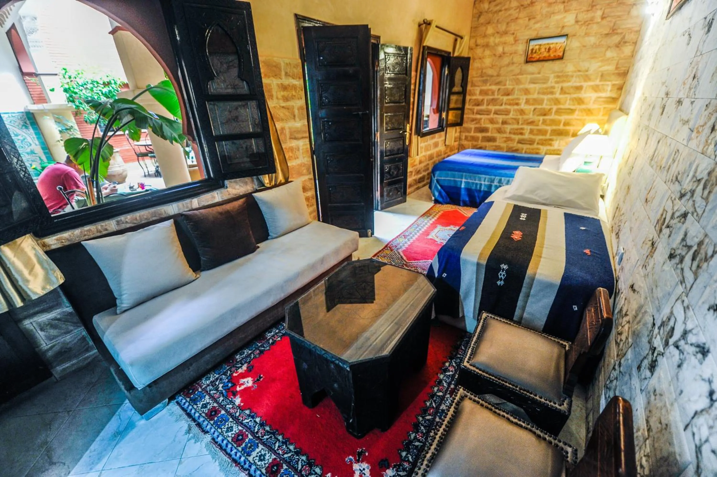 Photo of the whole room, Bed in Riad Errabii & Spa