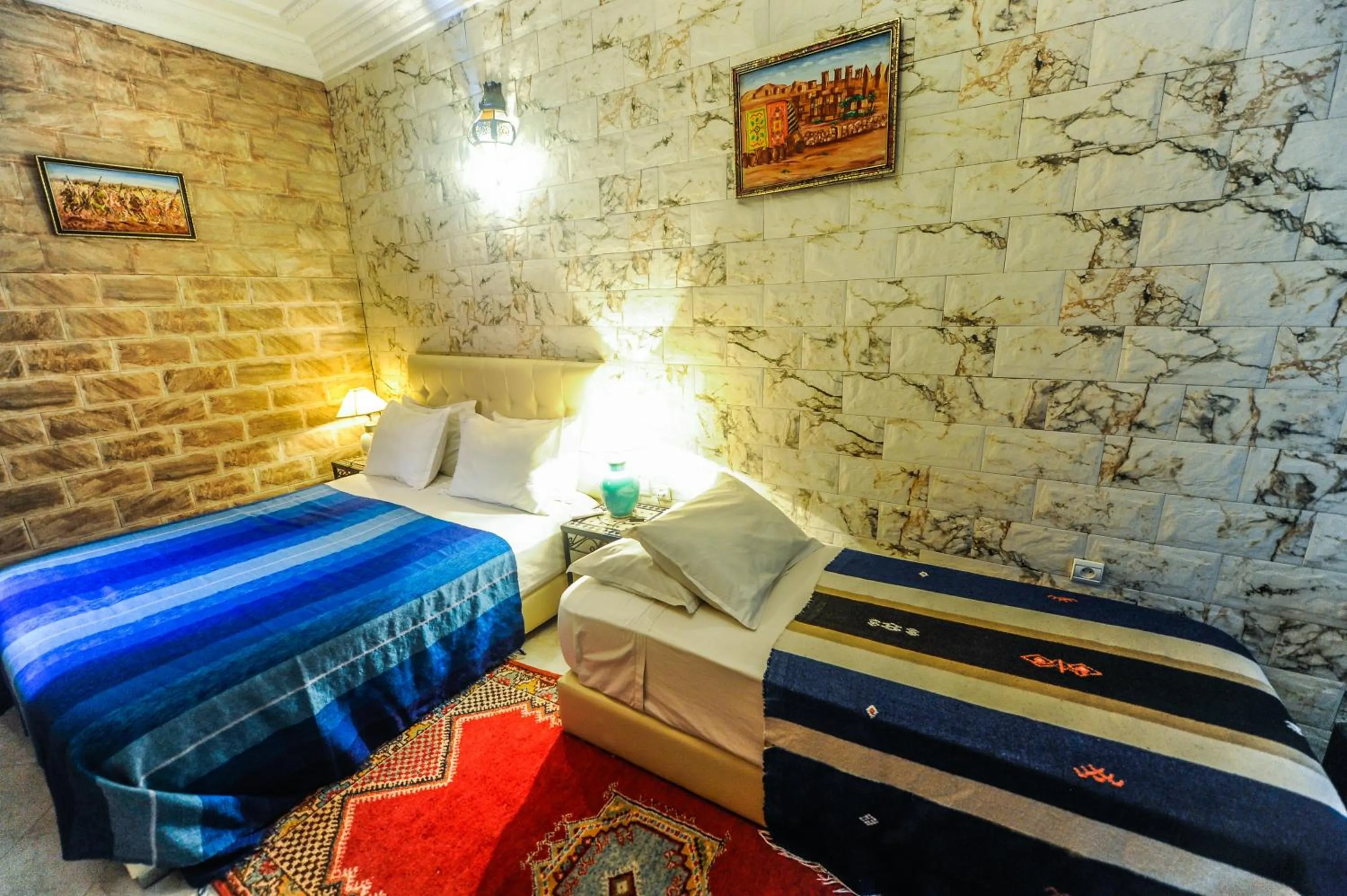 Photo of the whole room, Bed in Riad Errabii & Spa