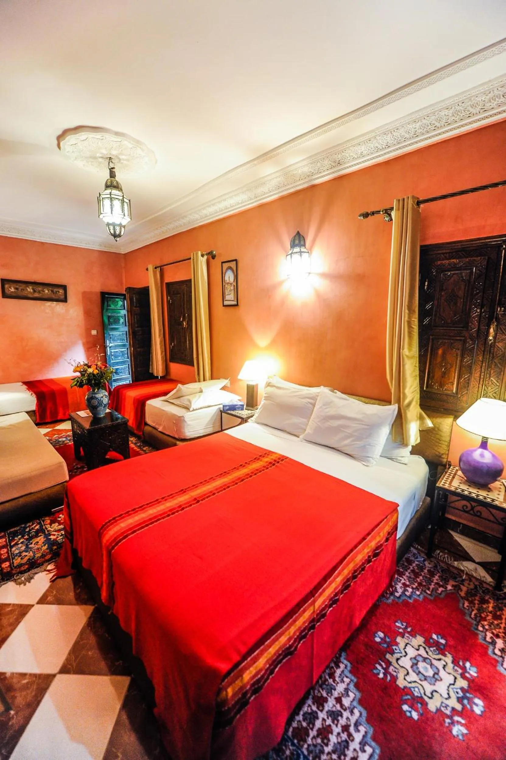 Photo of the whole room, Bed in Riad Errabii & Spa