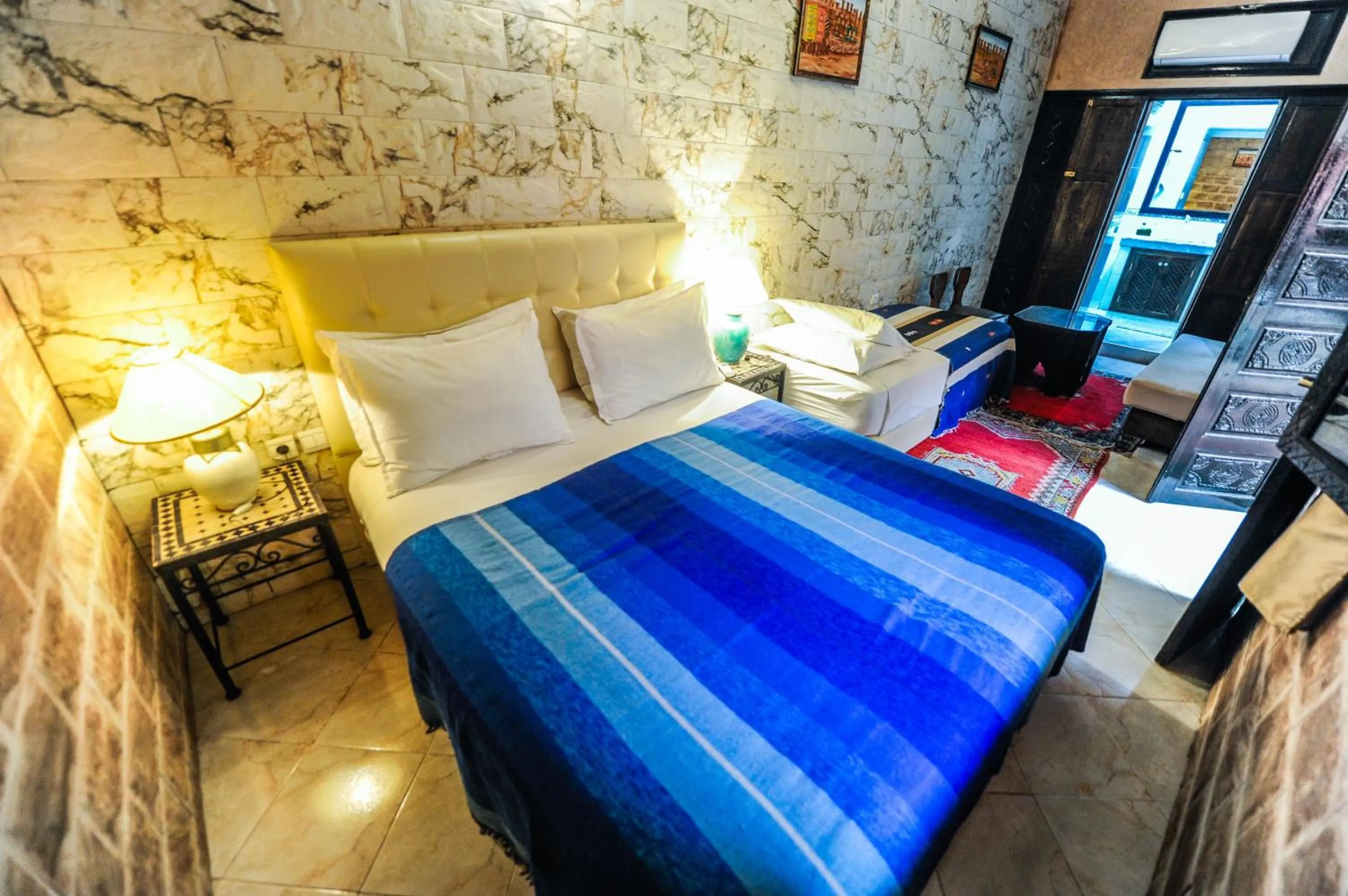 Photo of the whole room, Bed in Riad Errabii & Spa