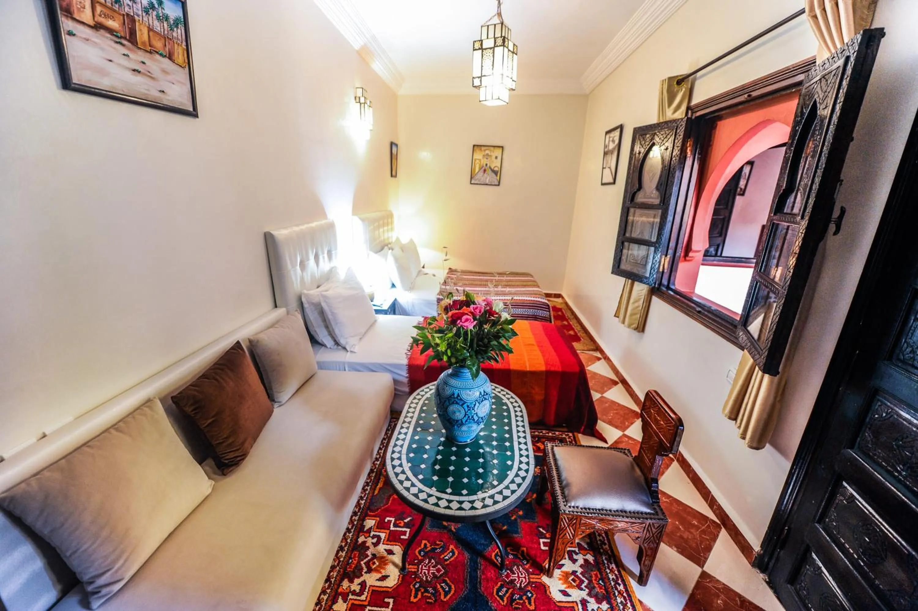 Dining area in Riad Errabii & Spa
