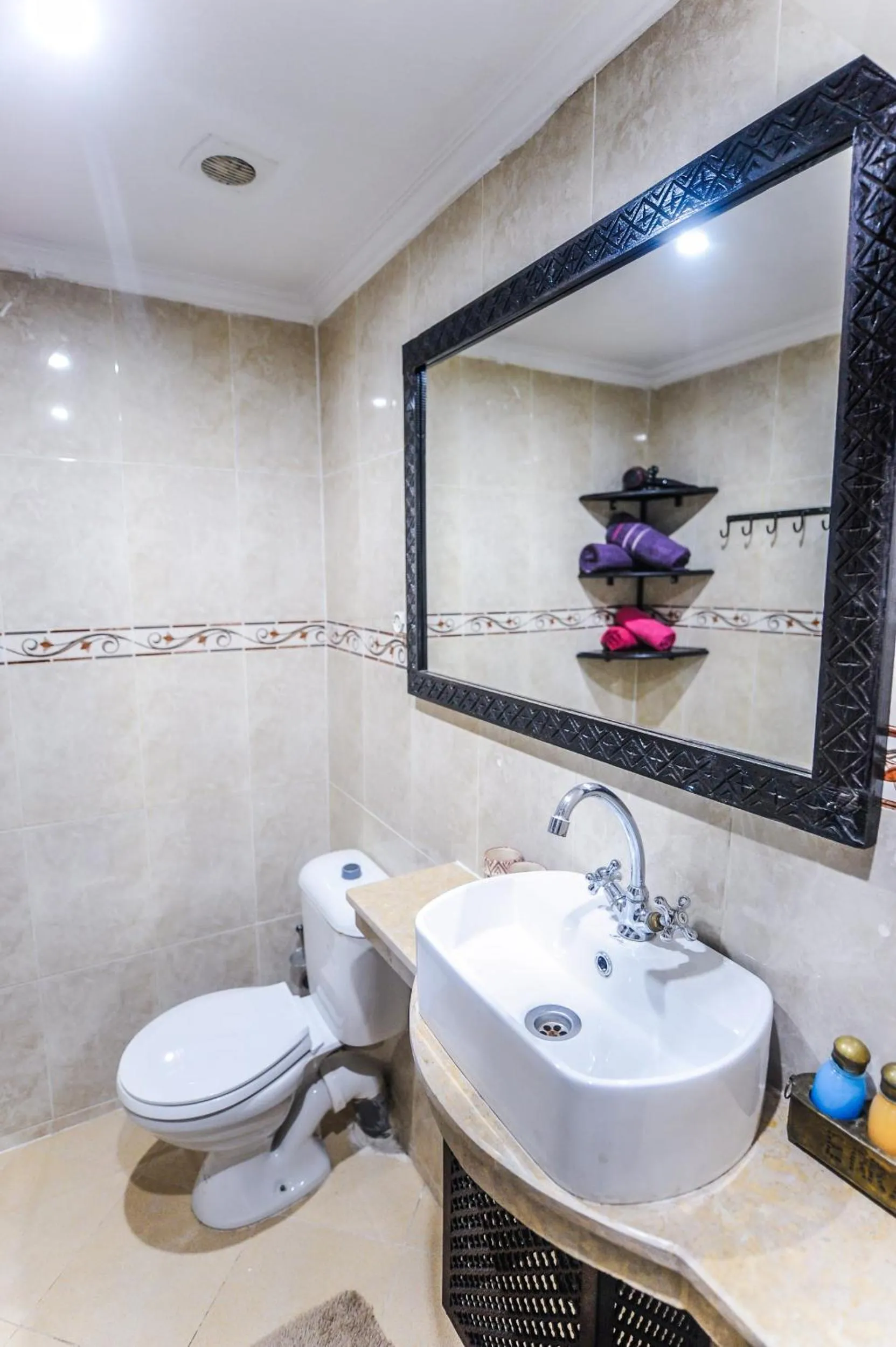 Bathroom in Riad Errabii & Spa