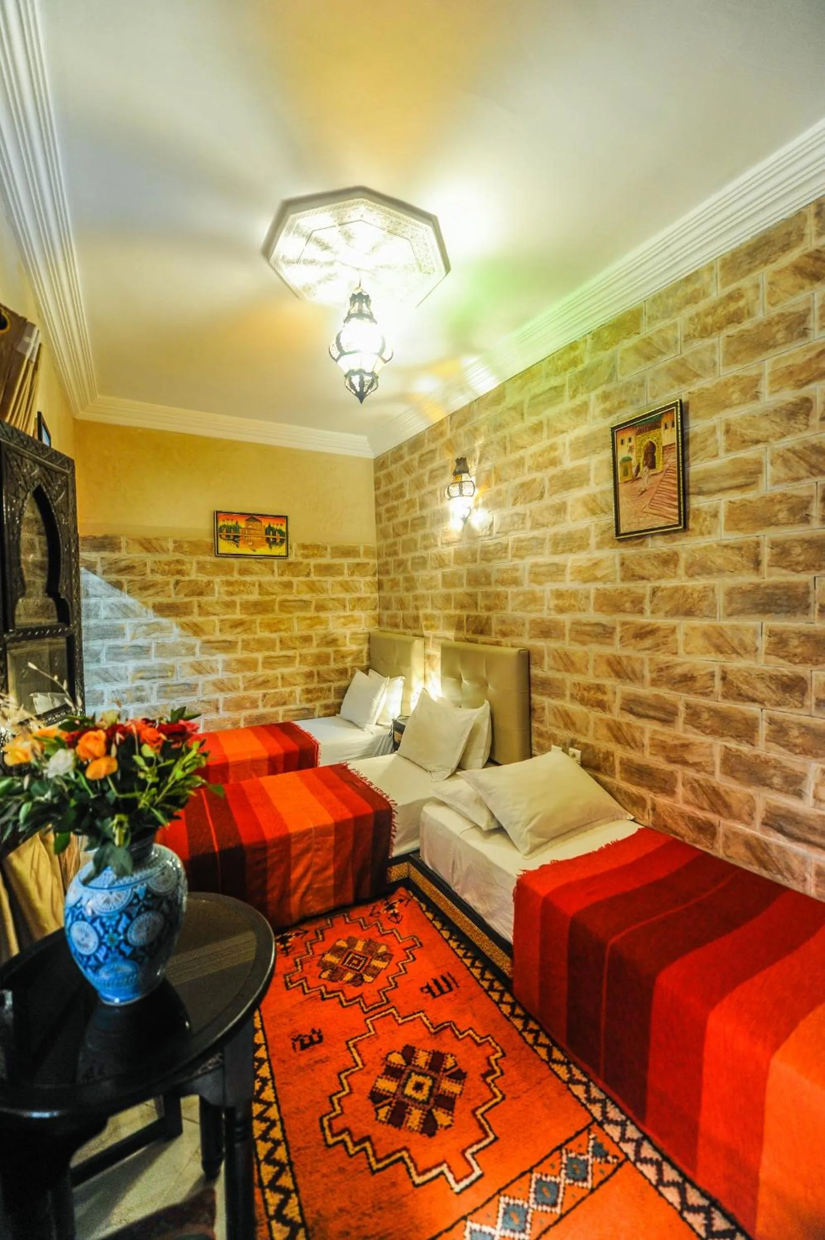 Photo of the whole room, Bed in Riad Errabii & Spa