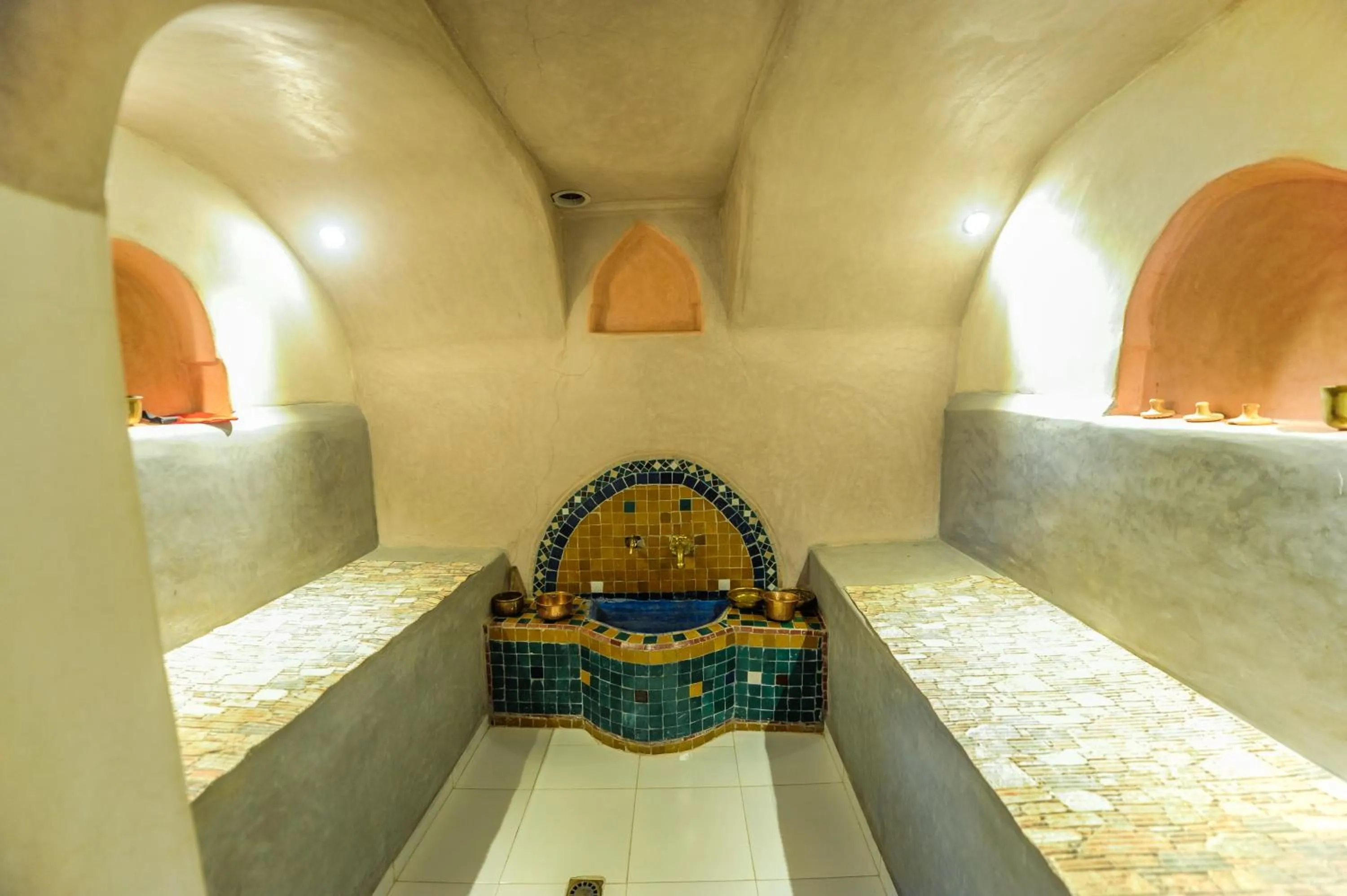 Steam room in Riad Errabii & Spa