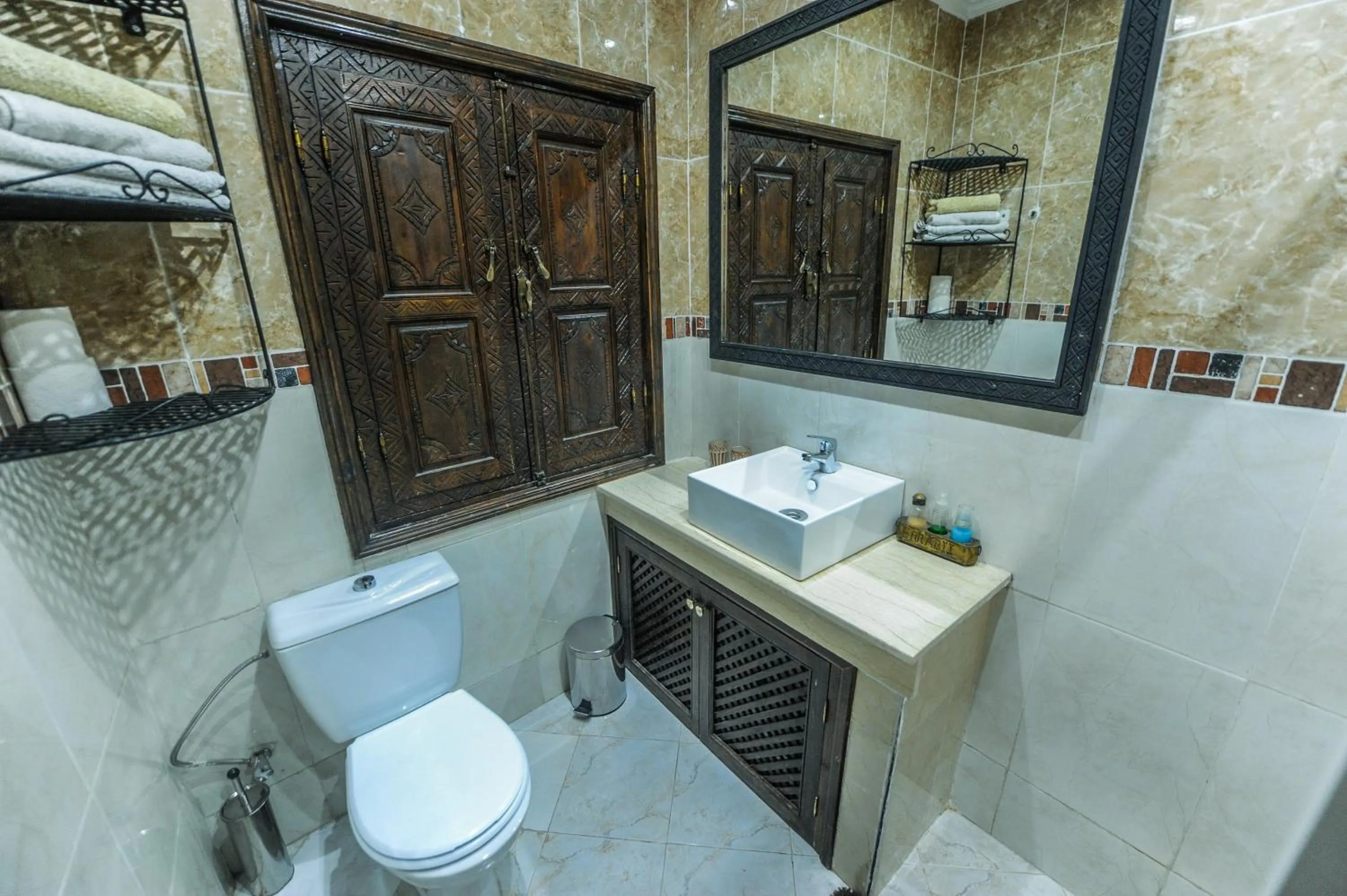 Bathroom in Riad Errabii & Spa