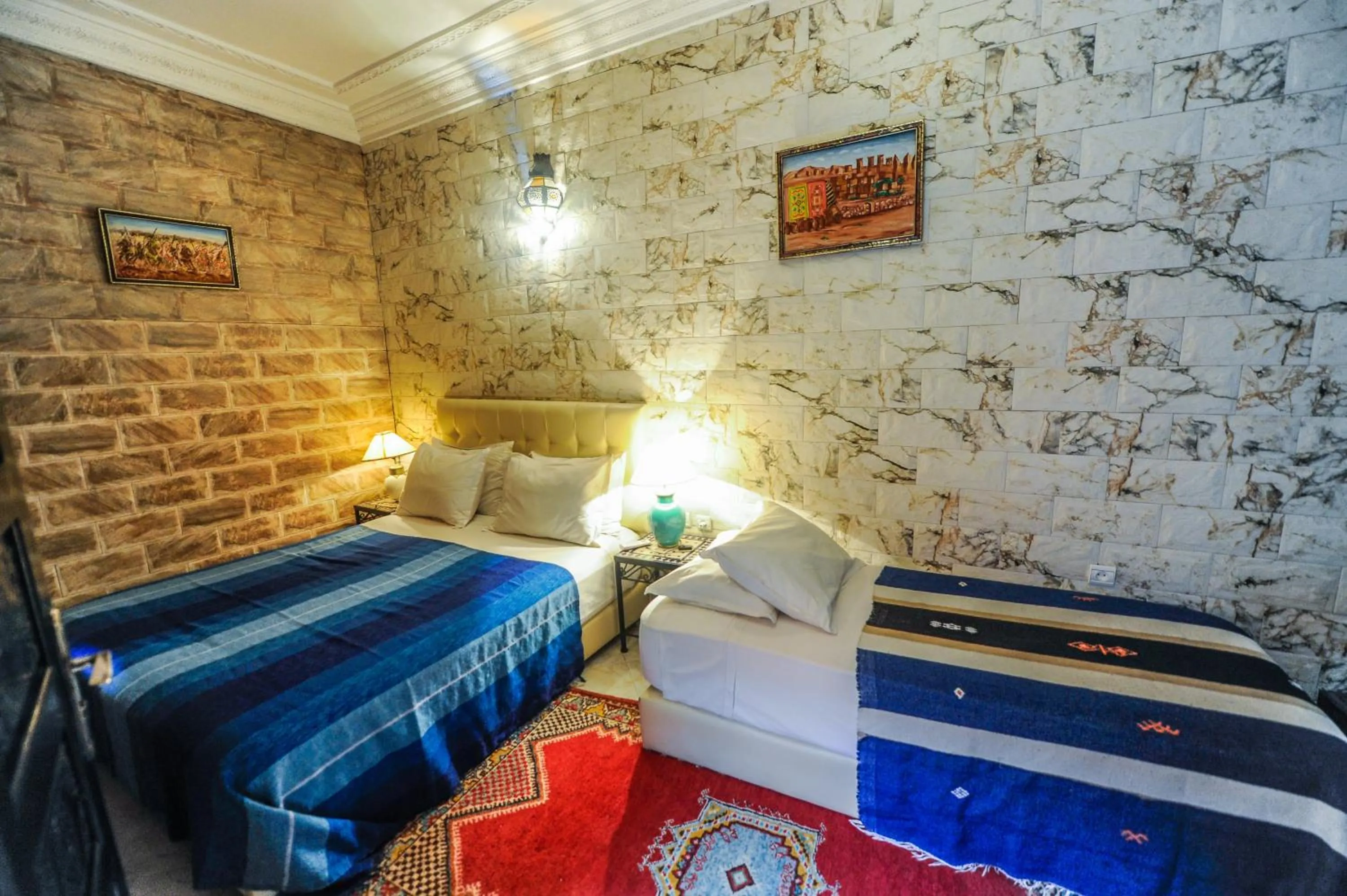 Photo of the whole room, Bed in Riad Errabii & Spa