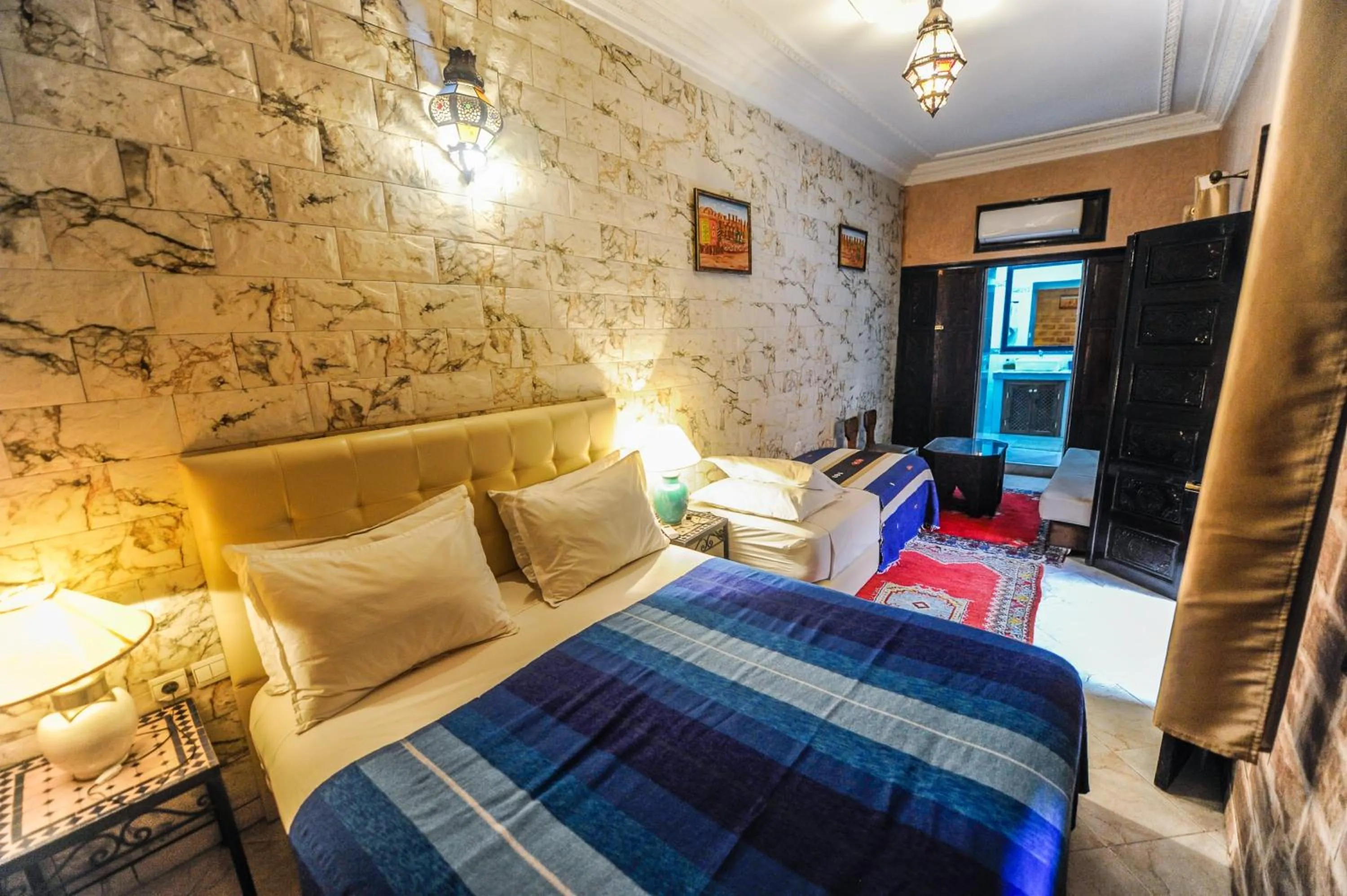 Photo of the whole room, Bed in Riad Errabii & Spa