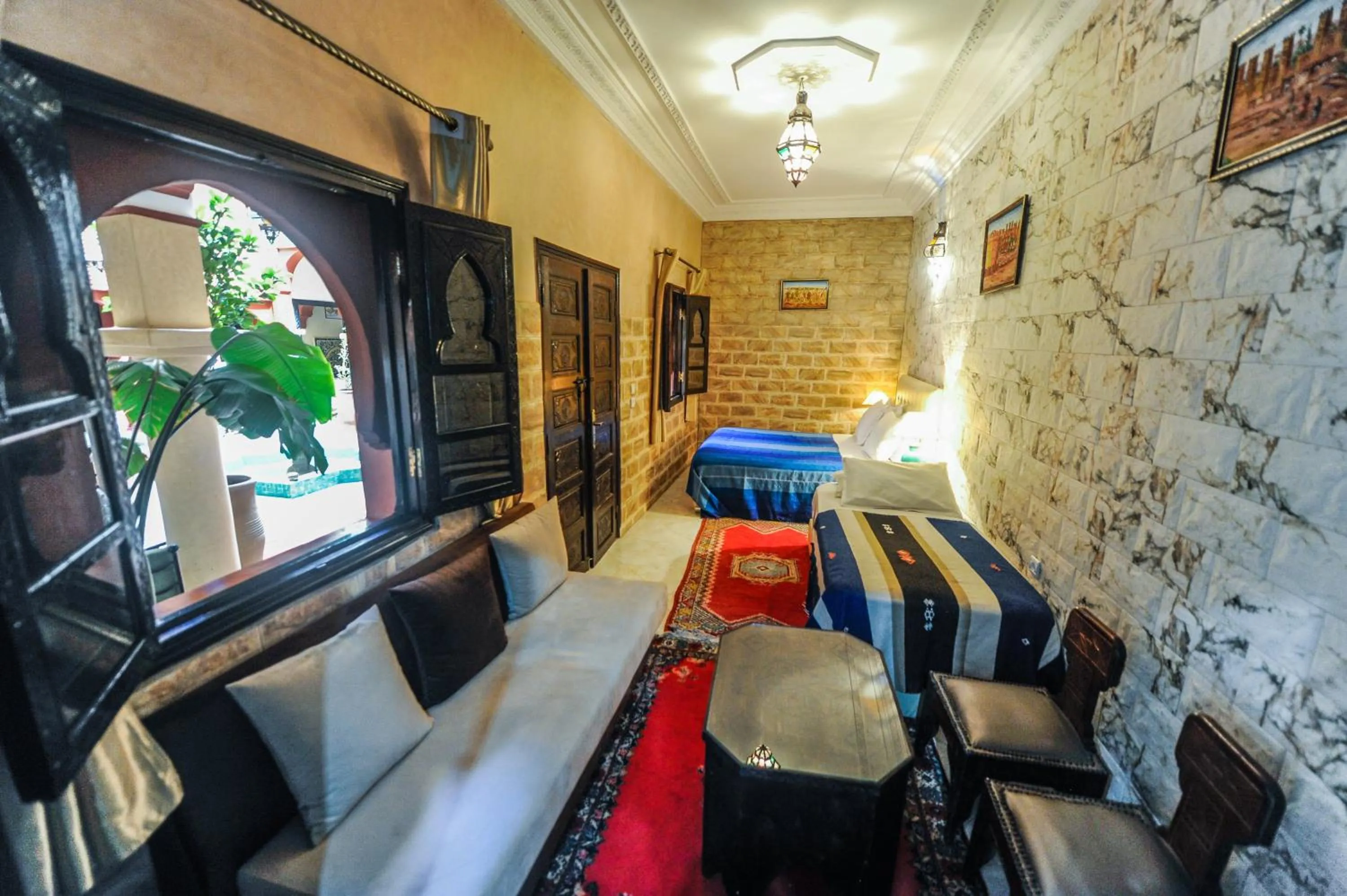 Photo of the whole room in Riad Errabii & Spa