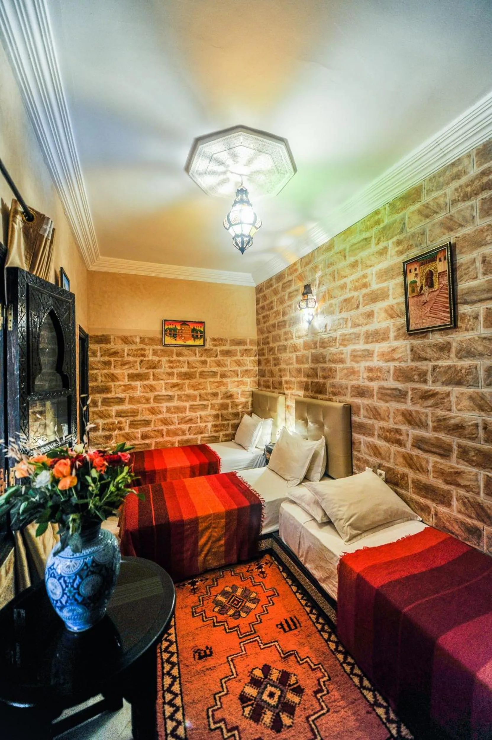 Photo of the whole room, Bed in Riad Errabii & Spa