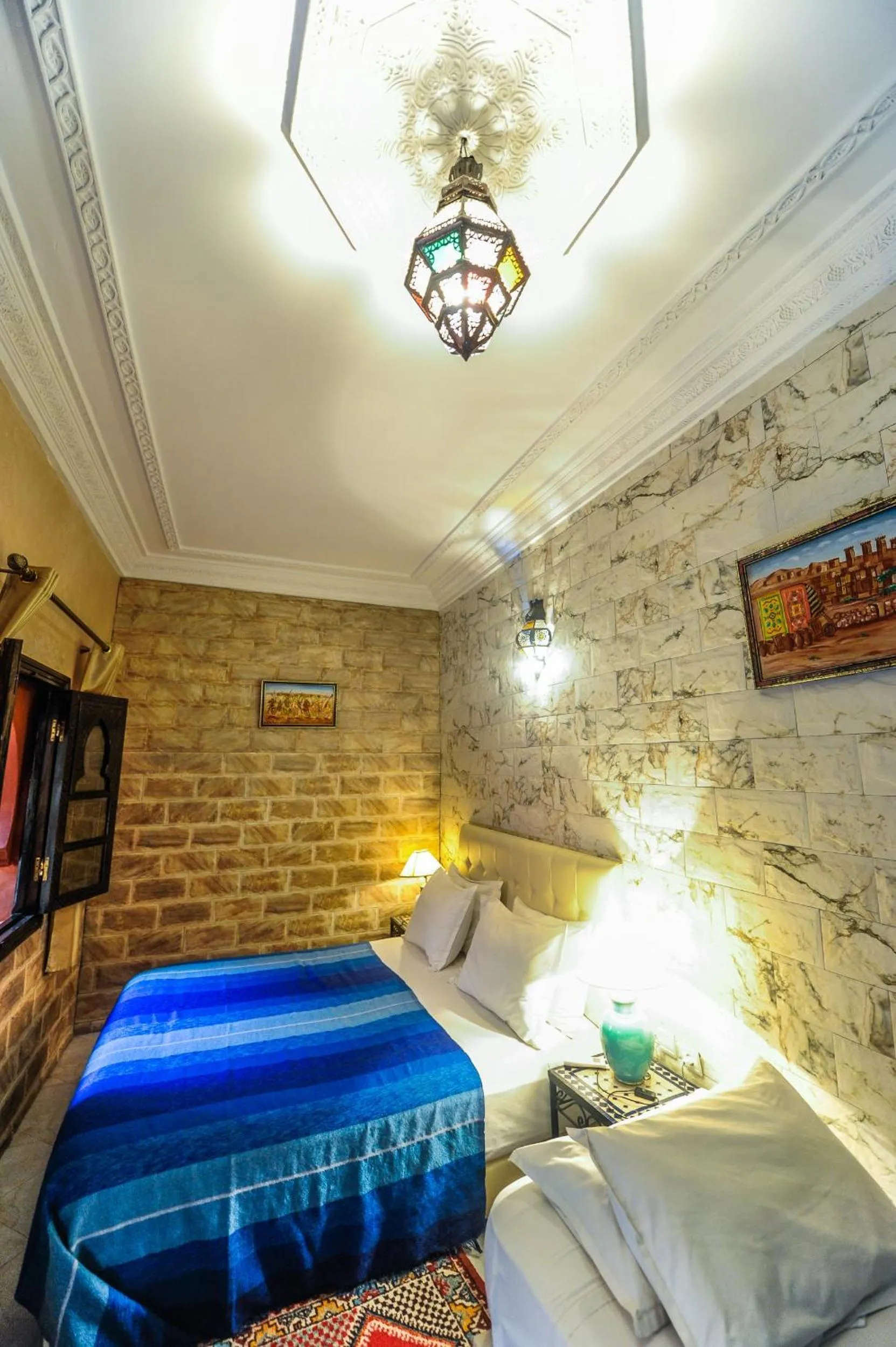 Photo of the whole room, Bed in Riad Errabii & Spa