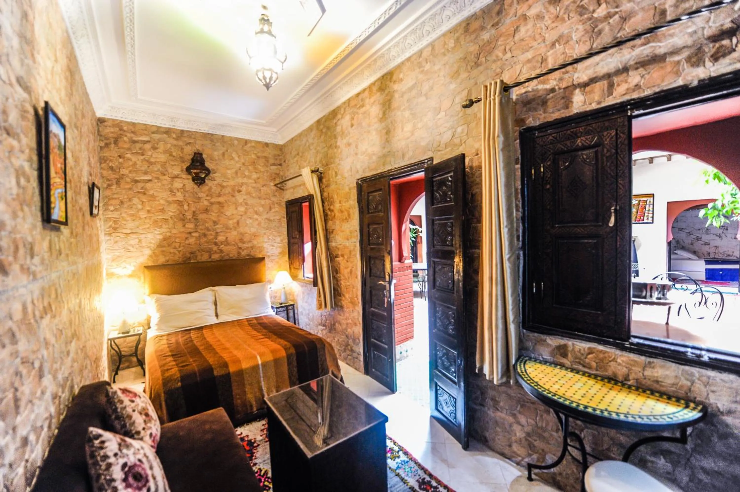 Photo of the whole room in Riad Errabii & Spa