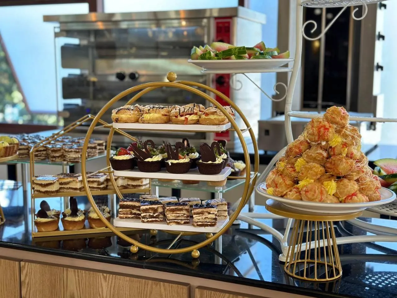 Food in AYA Addis Hotel