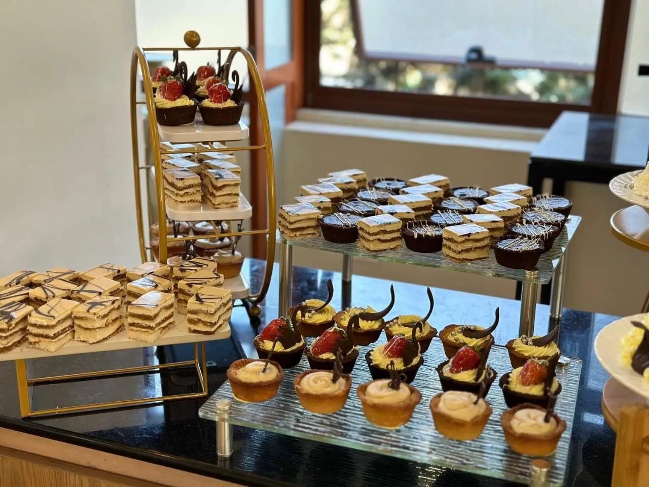 Food in AYA Addis Hotel