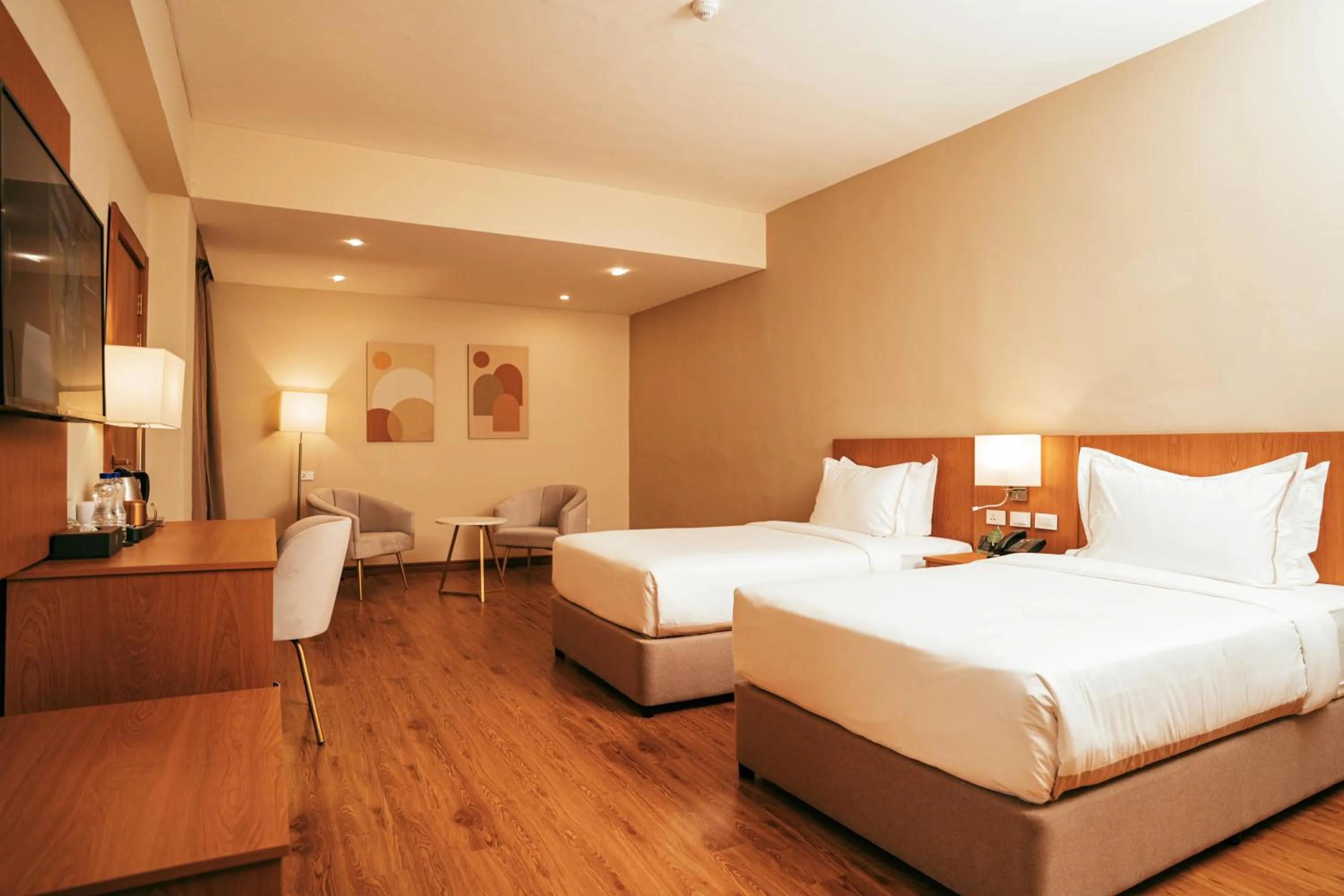 Bedroom, Bed in AYA Addis Hotel