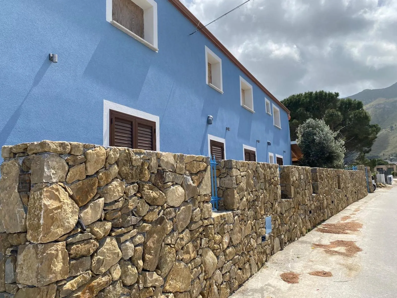 Property building in B&B Pelagos