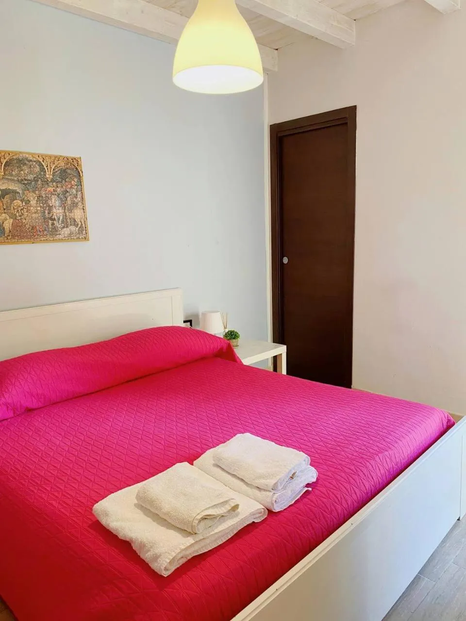 Bedroom, Bed in B&B Pelagos