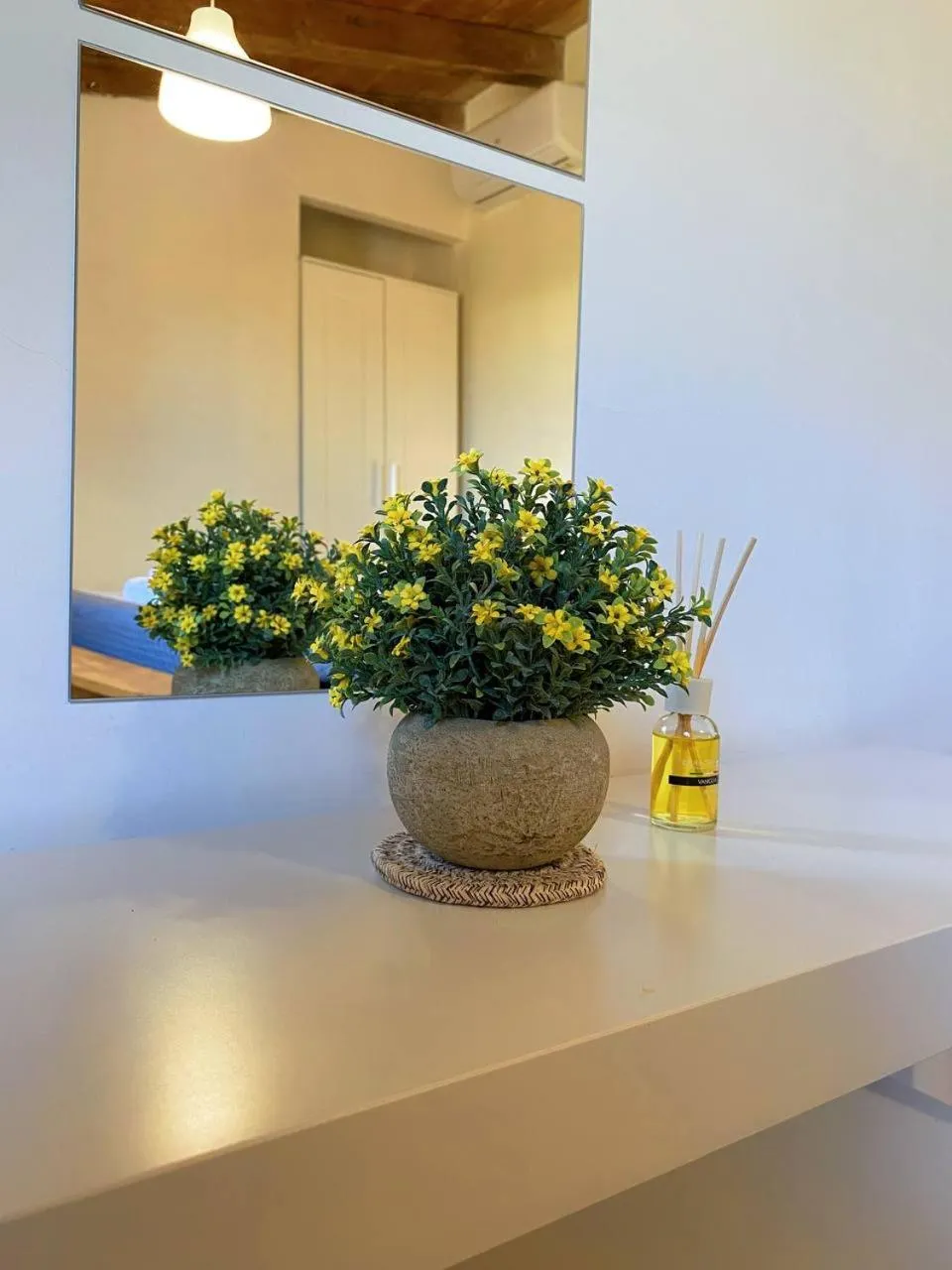 Bedroom in B&B Pelagos