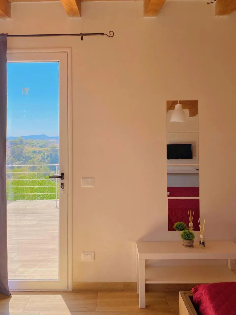 Bedroom in B&B Pelagos