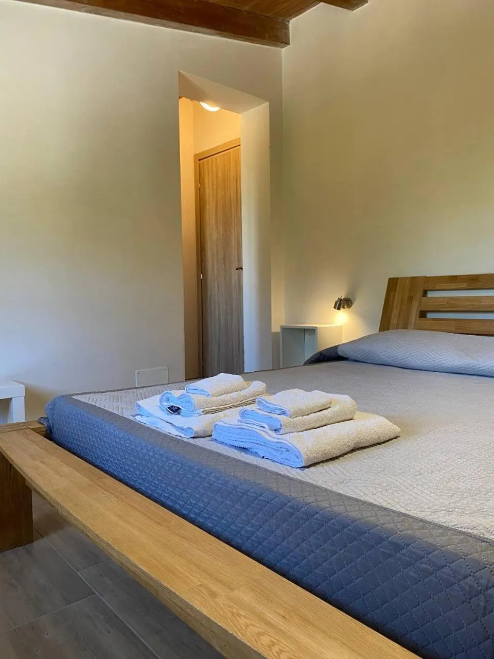 Bedroom, Bed in B&B Pelagos