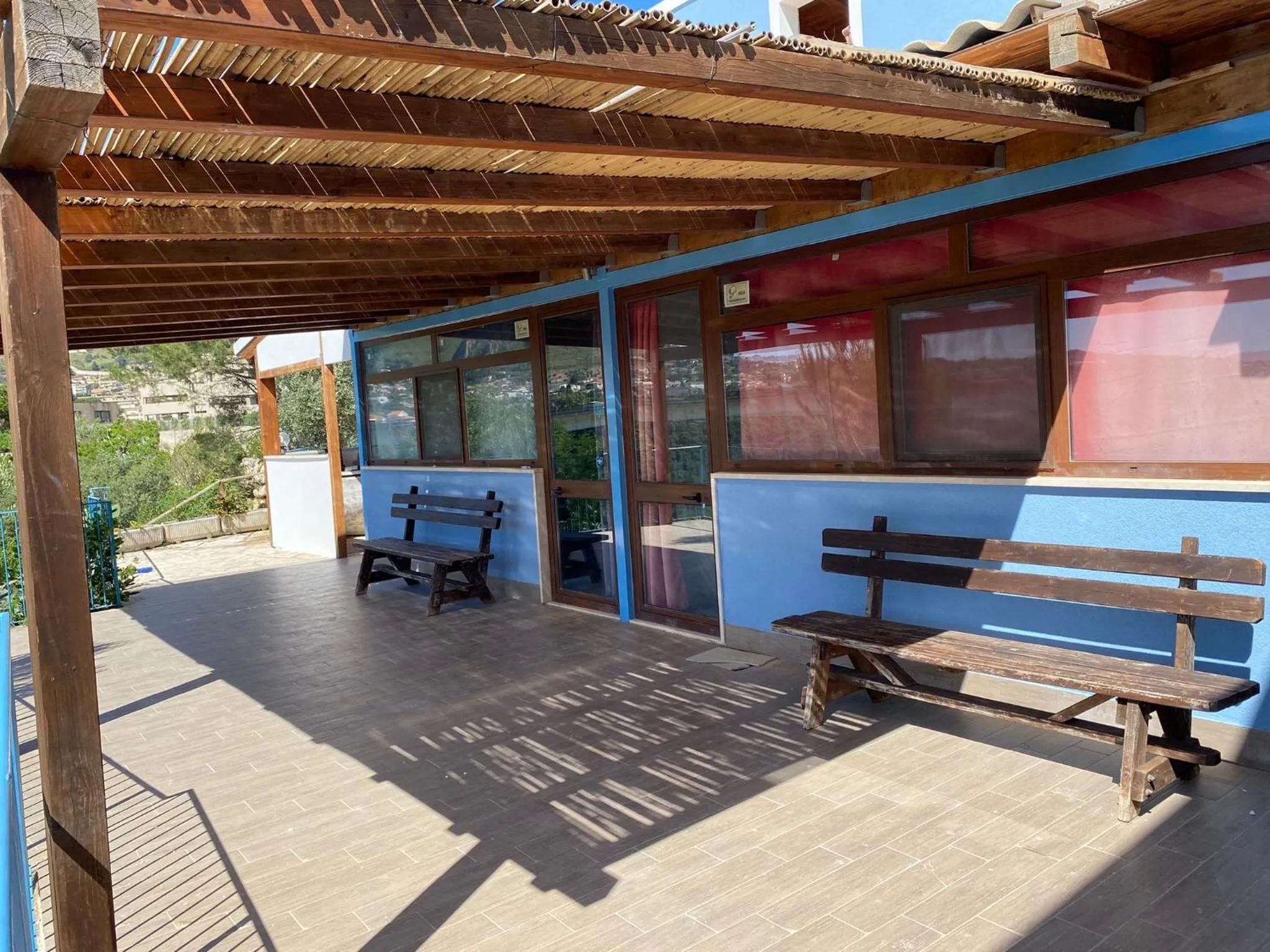 Property building in B&B Pelagos