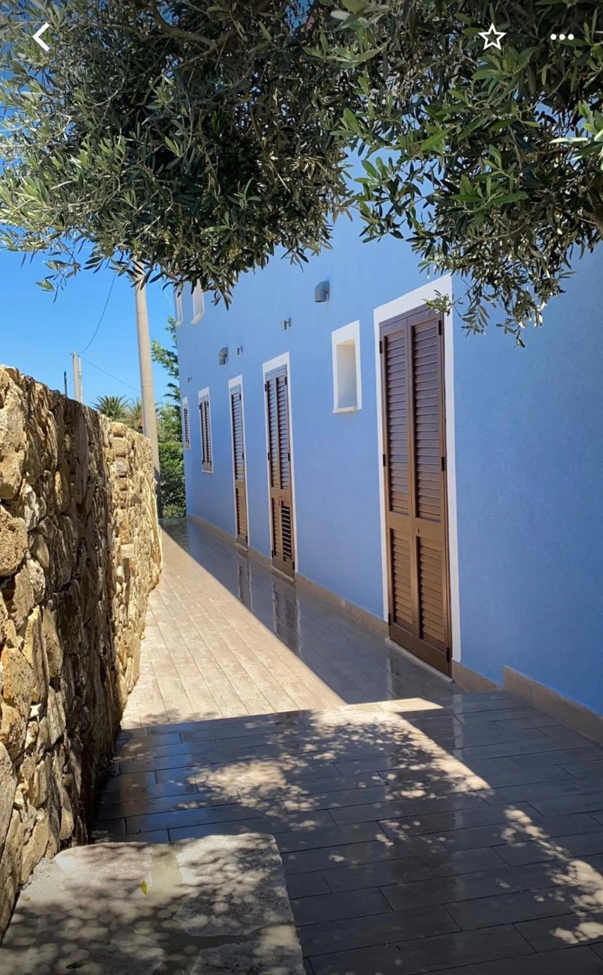 Property building in B&B Pelagos