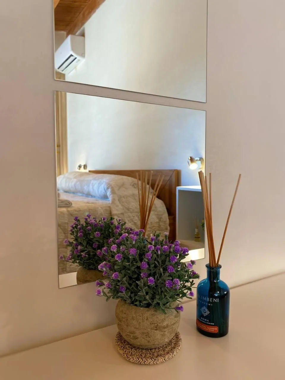 Bedroom, Bed in B&B Pelagos