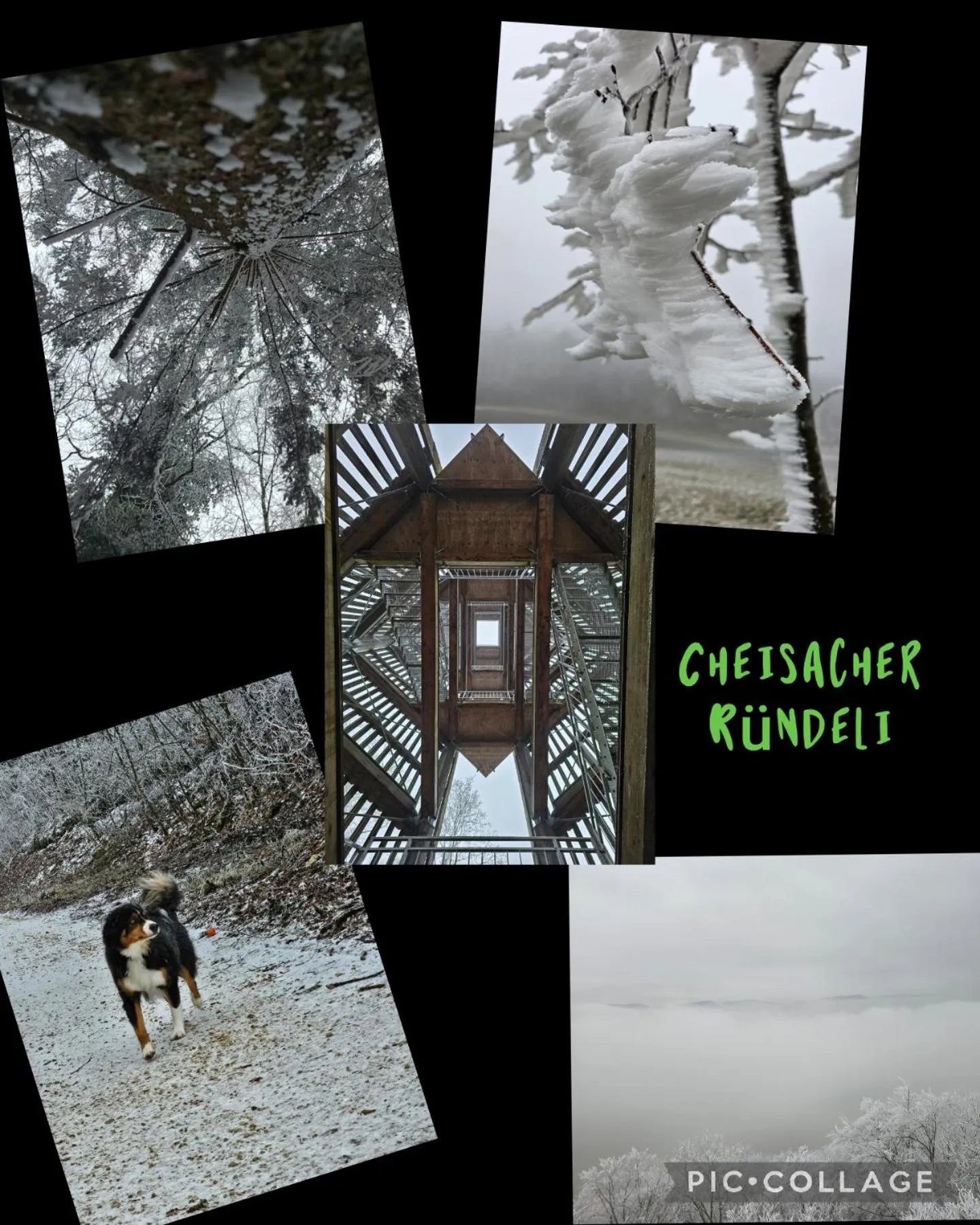 Text overlay in BnB Mönthal im Jurapark