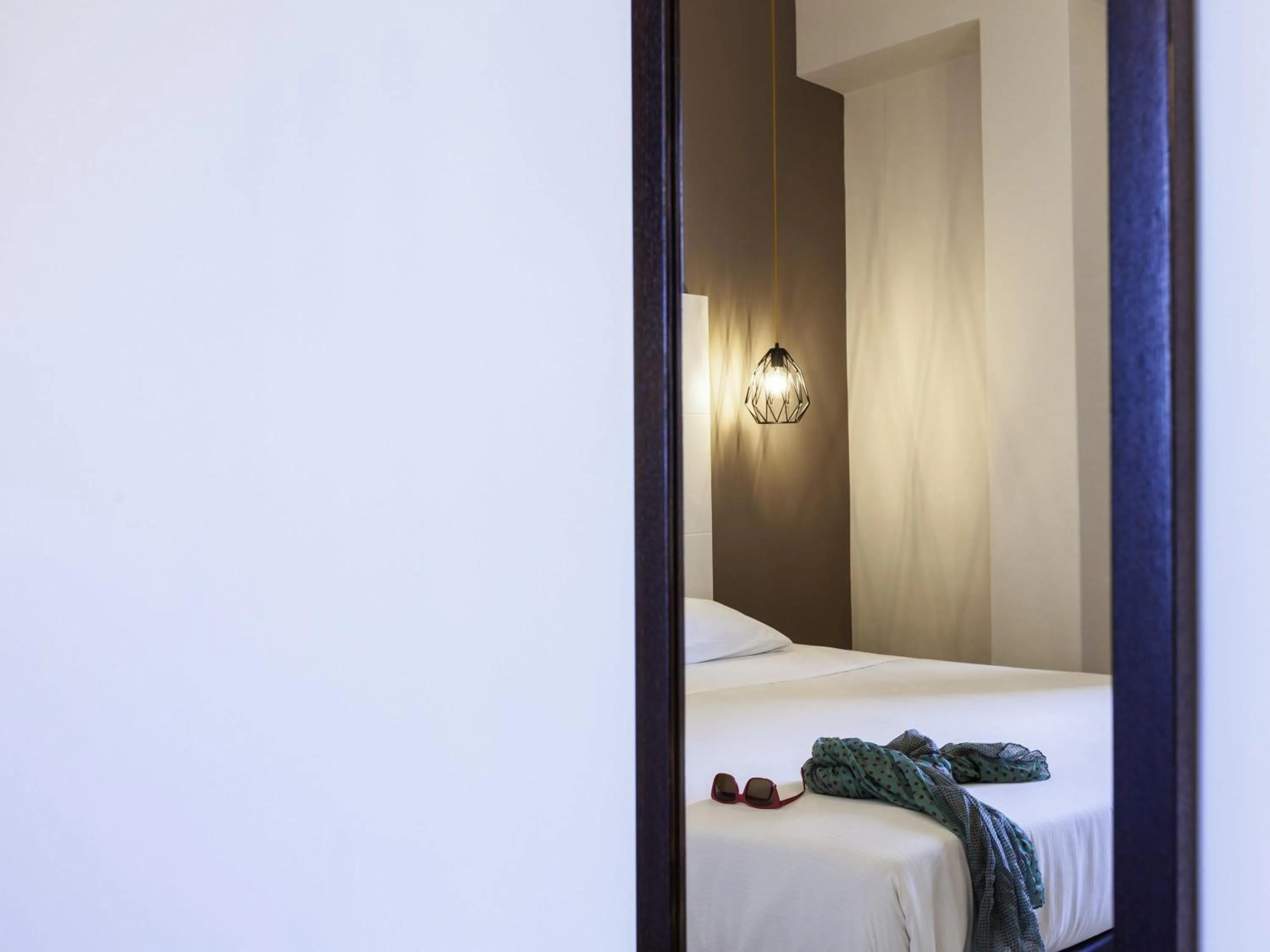 Bedroom, Bed in ibis styles Trani