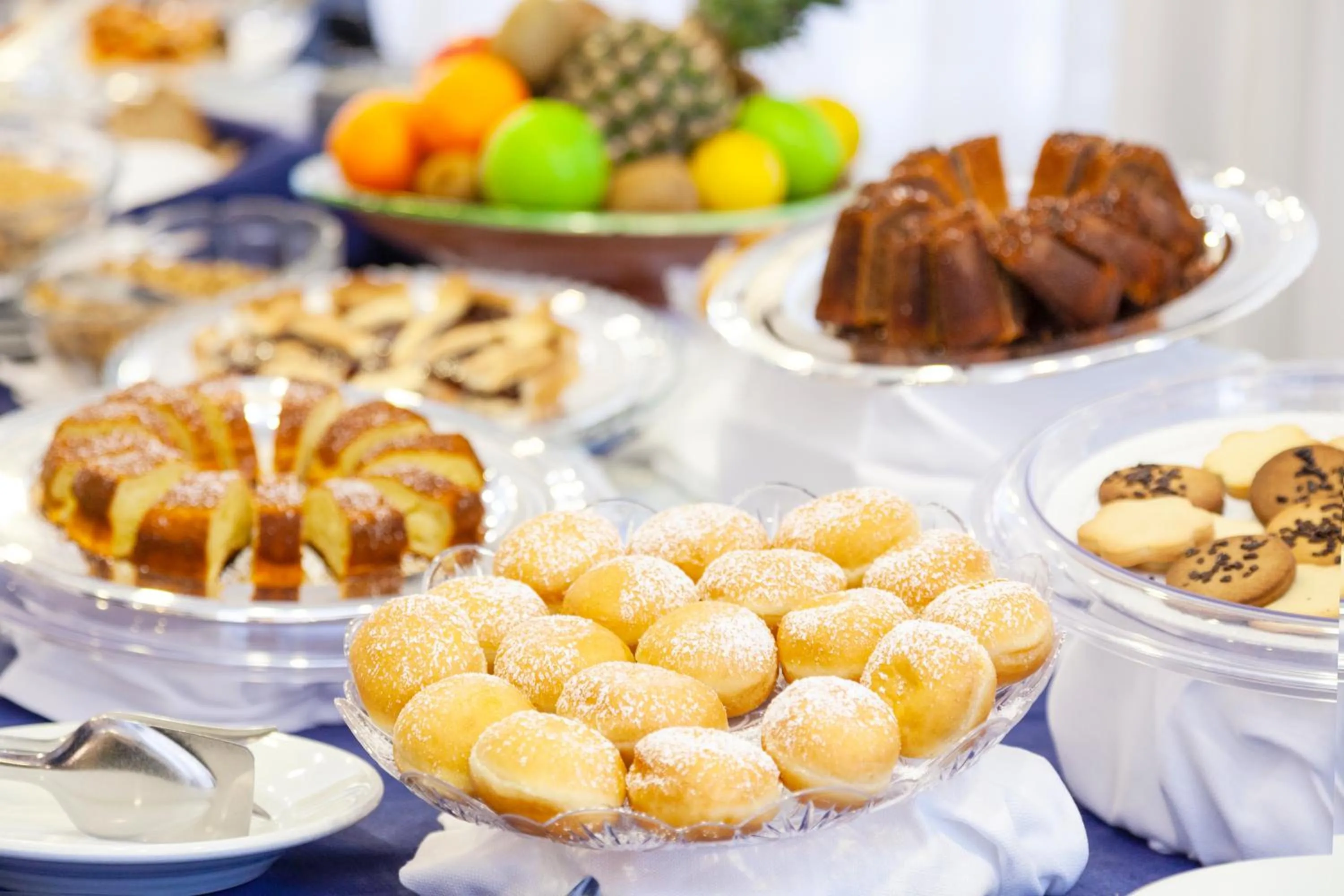 Buffet breakfast in ibis styles Trani