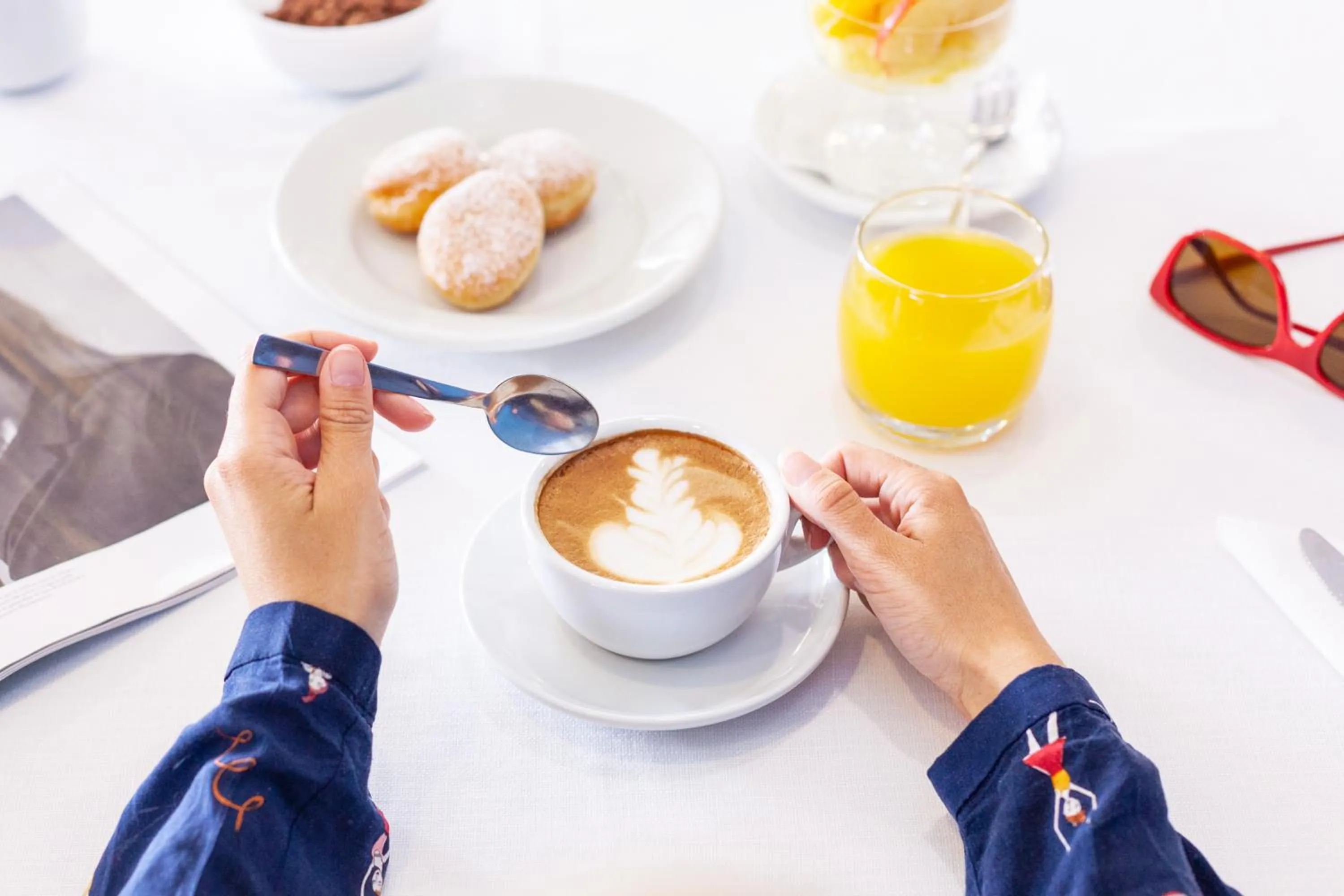 Italian breakfast in ibis styles Trani