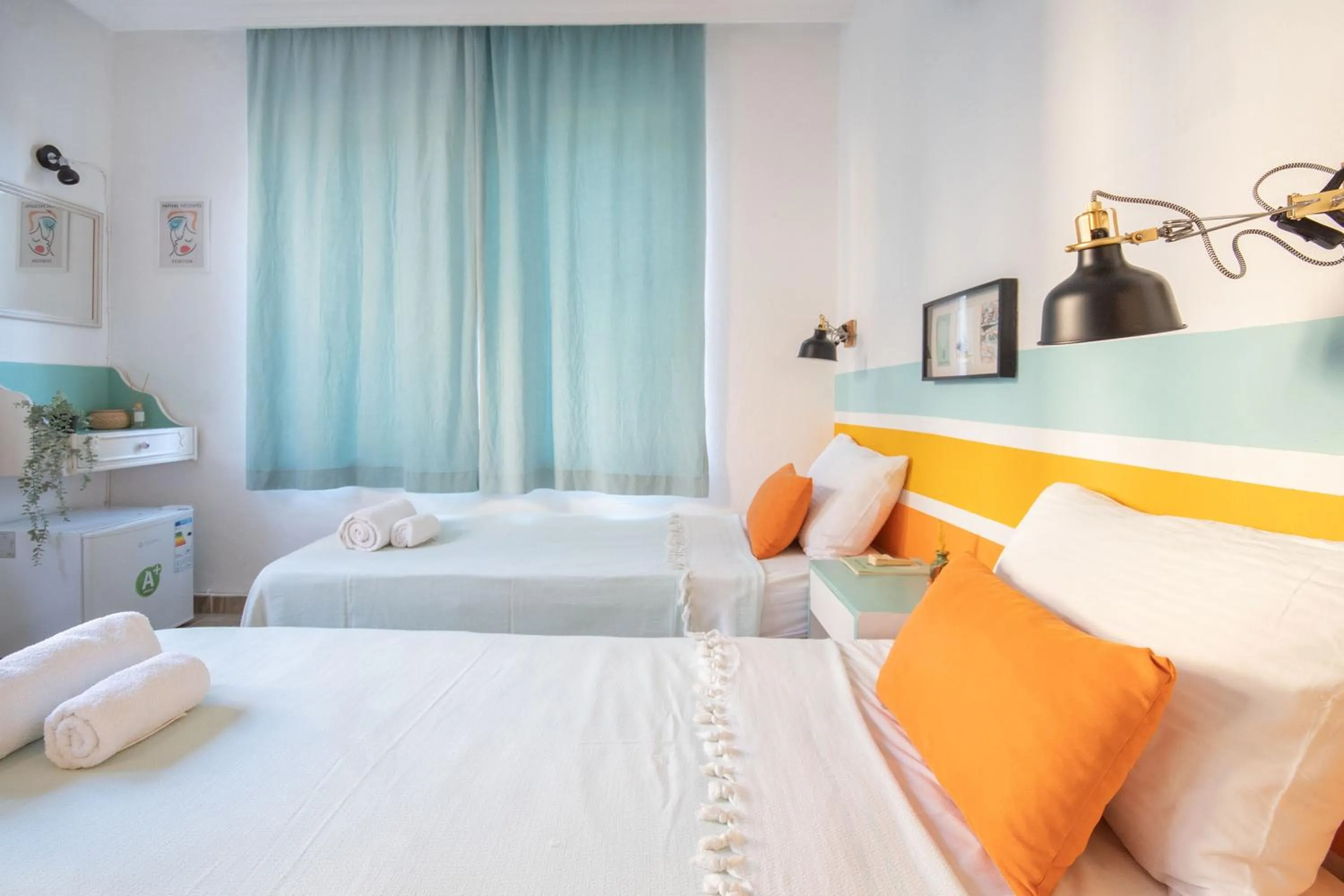 Bed in Kuytu Bed & Breakfast